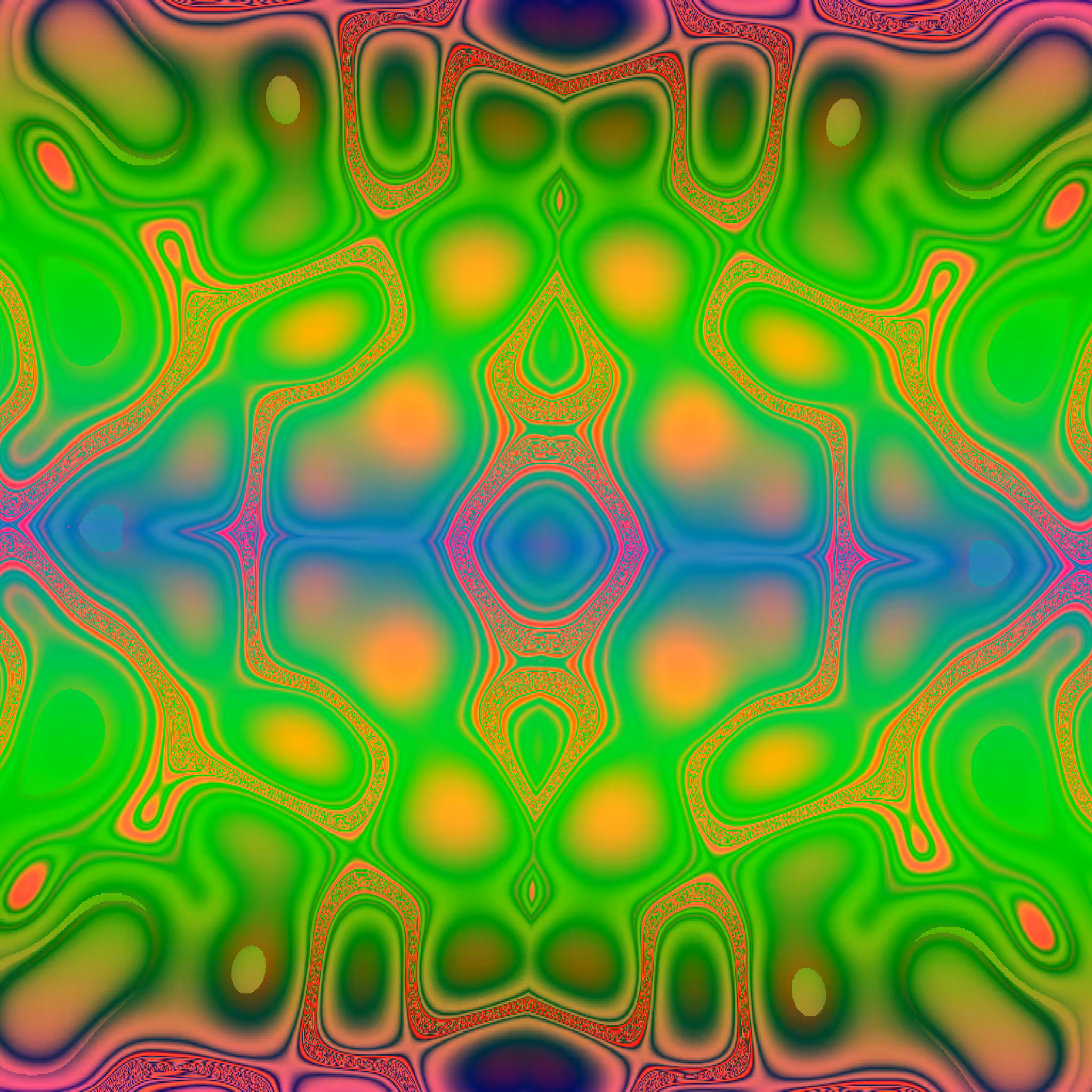 Living Mandala: The Life #3