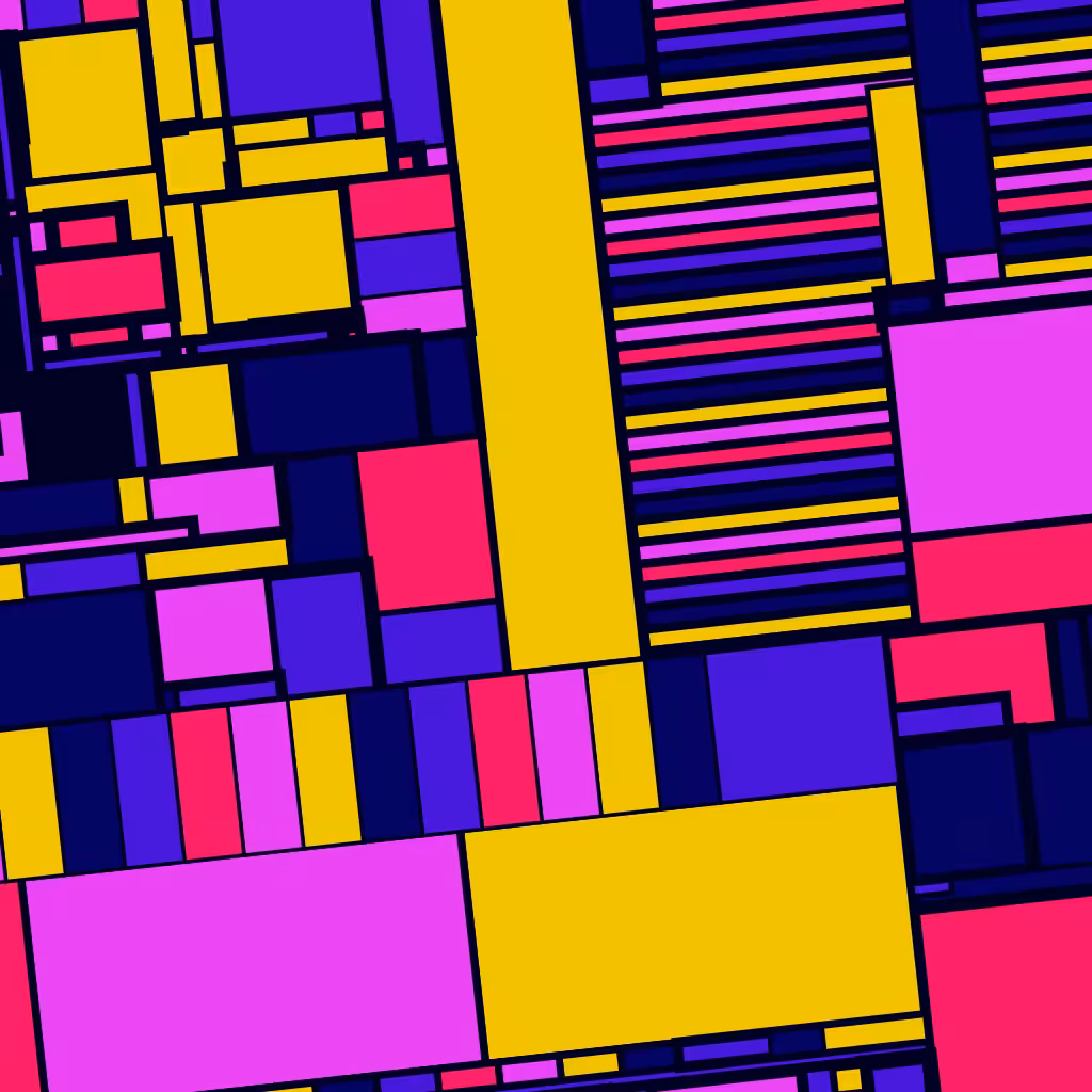 Between the blocks