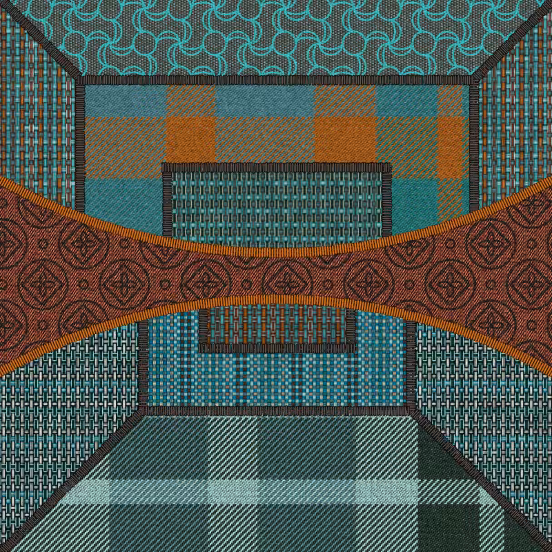 Patched with Tartan #44