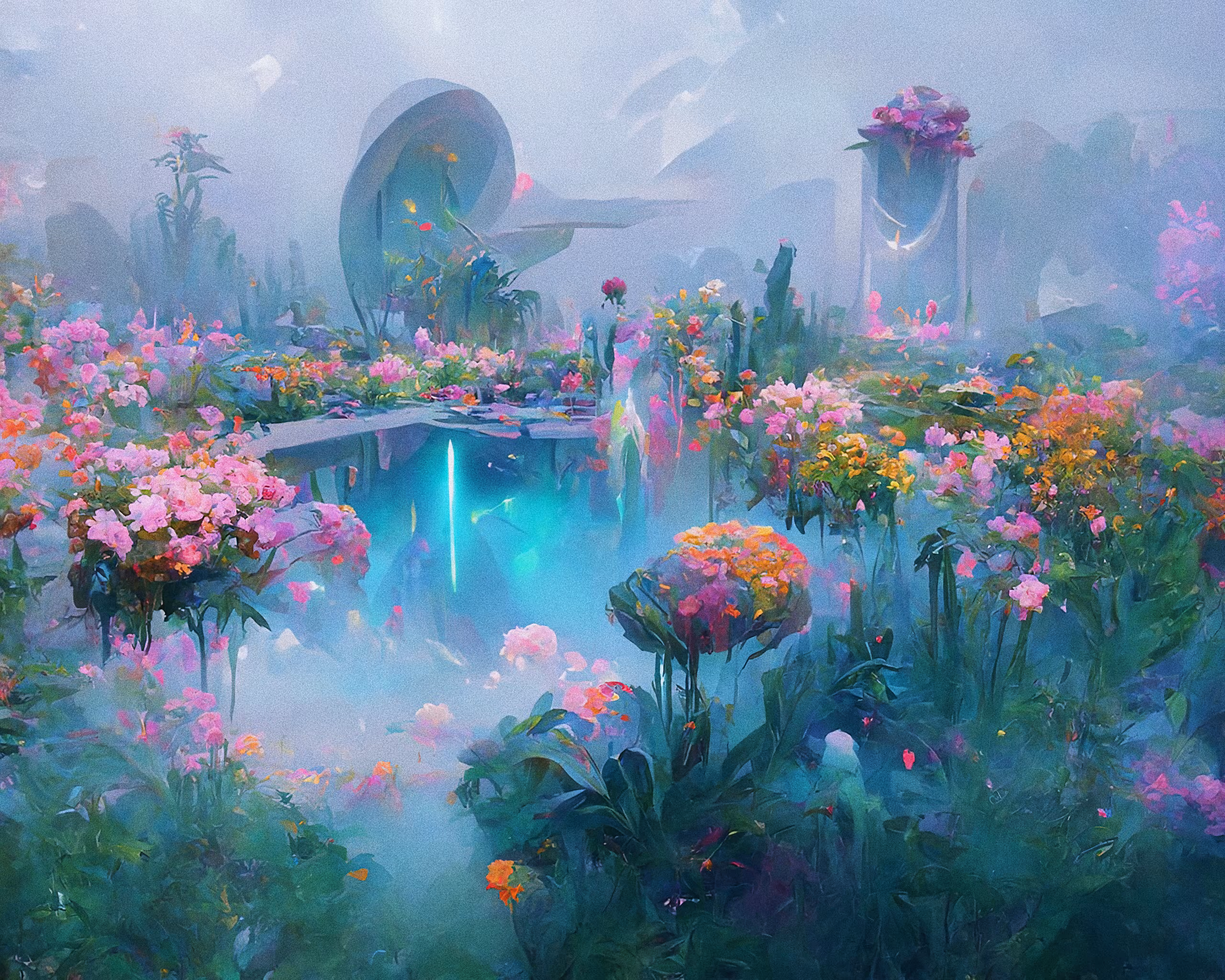 pools of vision #1