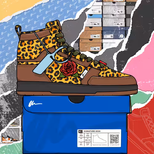 Signature Sneakers Highs #366