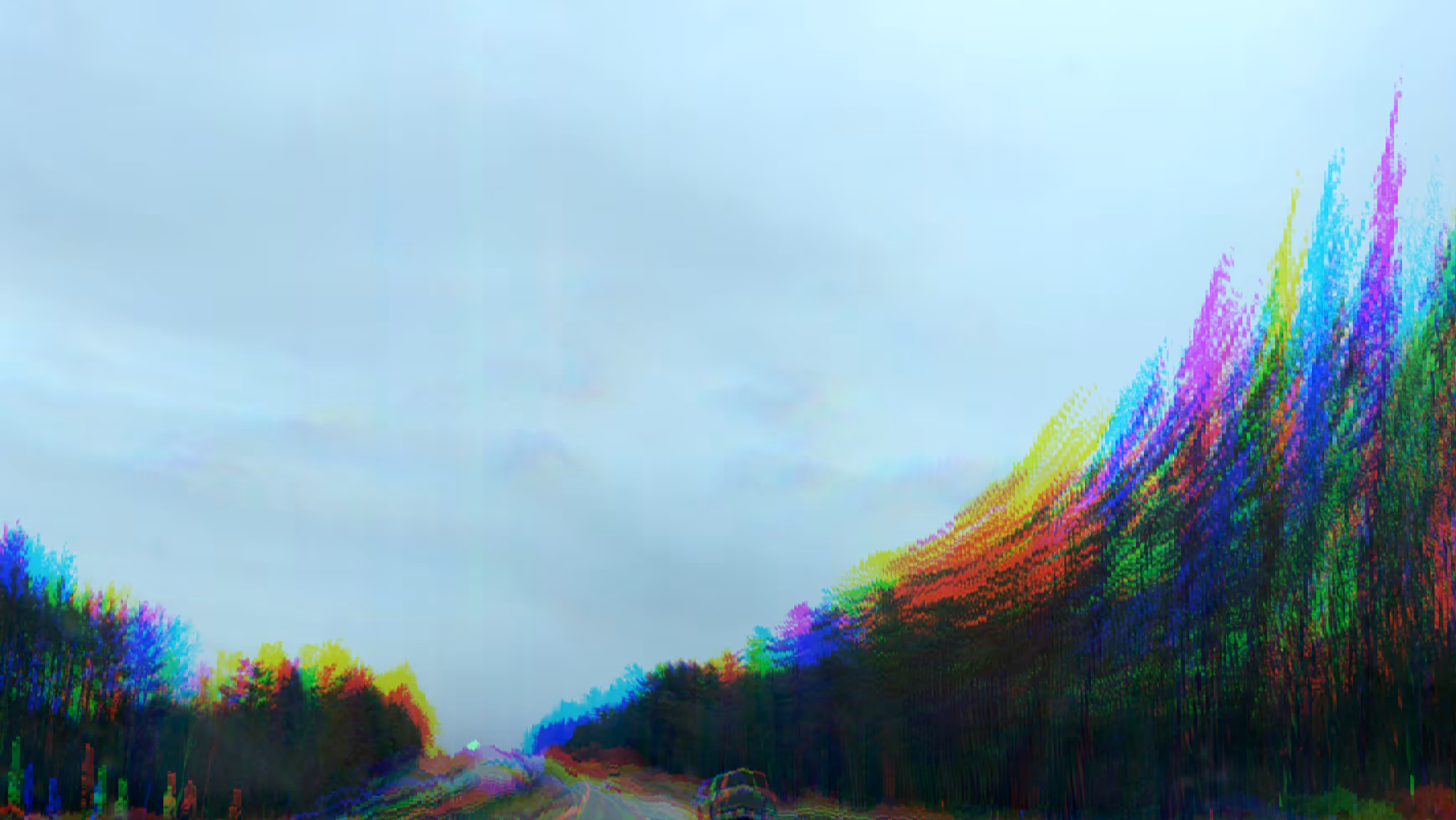 speeding (probably) 