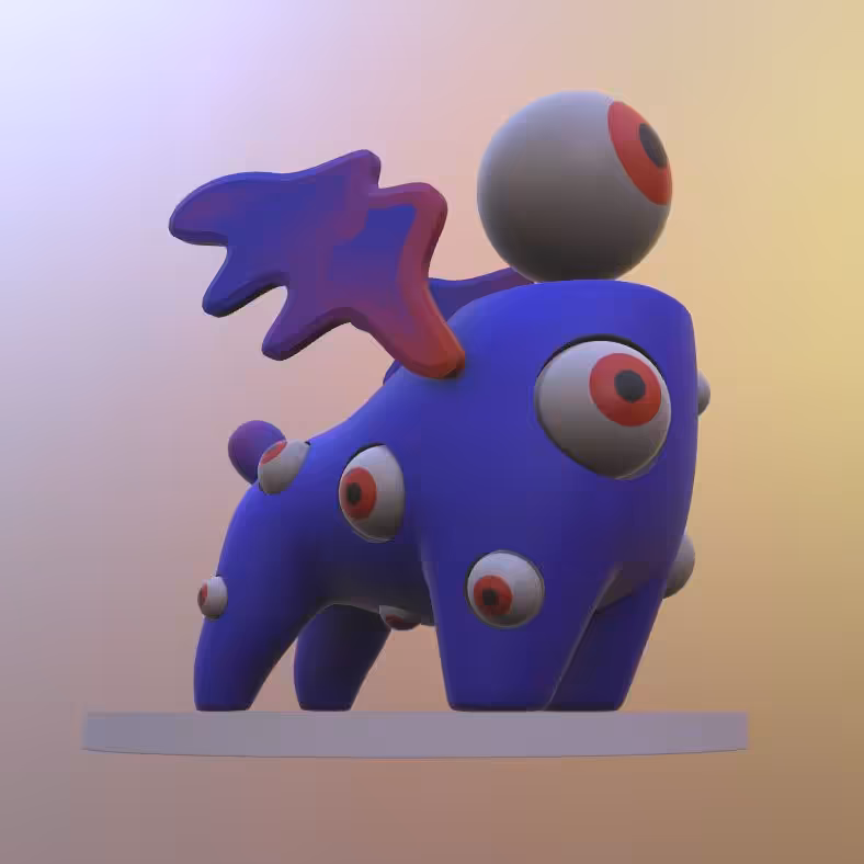 Fantastic Dog 3D #009