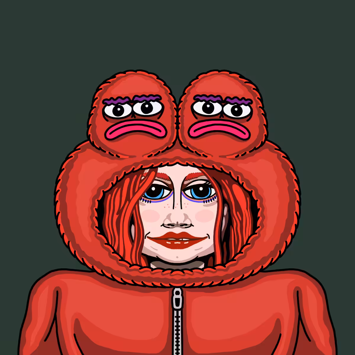 |Hedz| Burning Sweetie Doubletwins