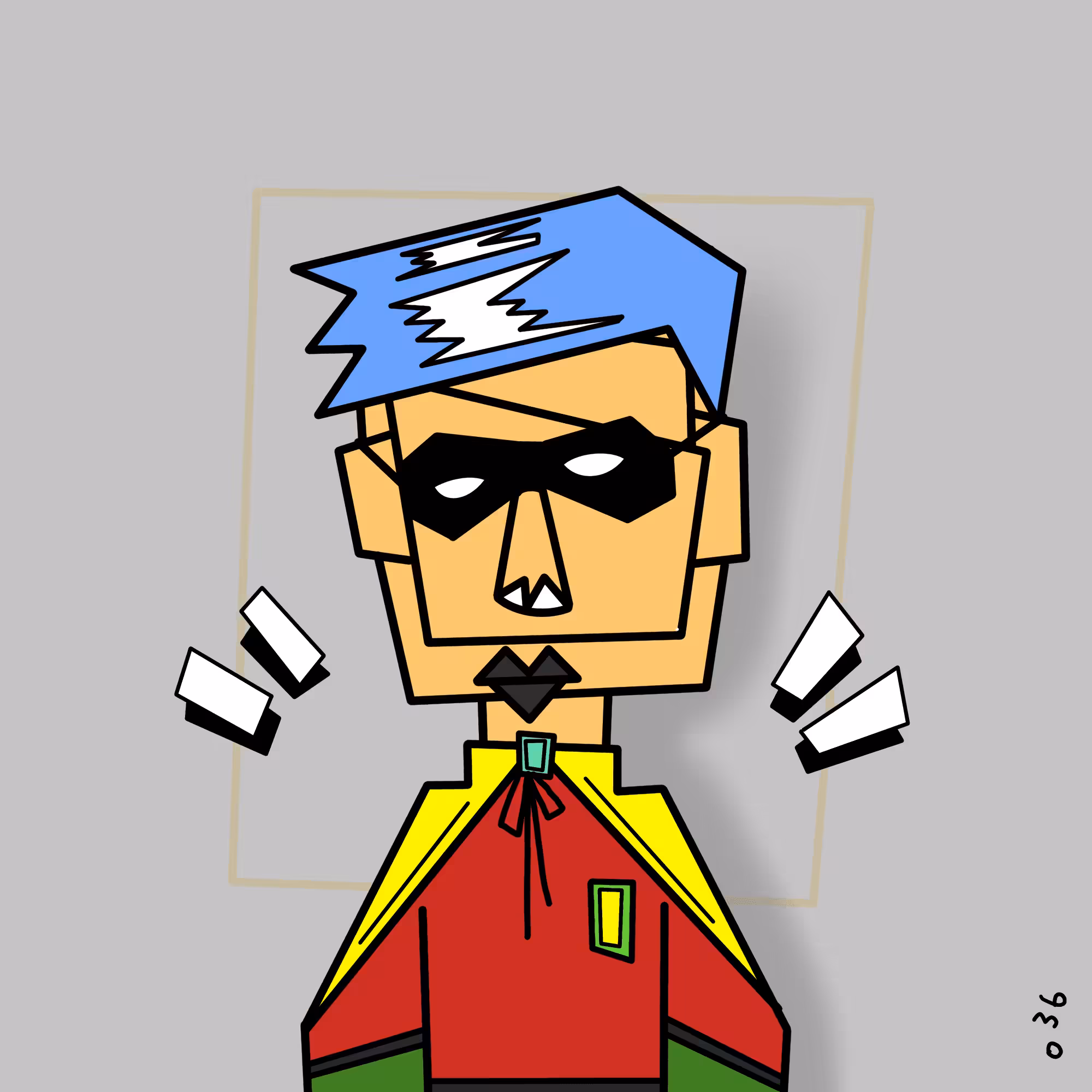 "The Kubik's Collection": Kubik "Pete" - 036/100