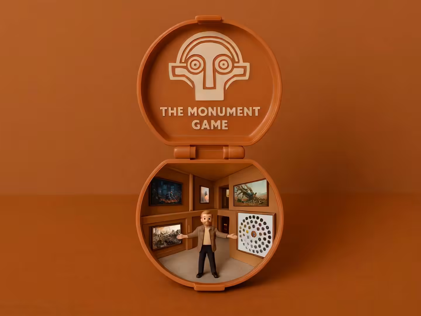 CRYPTO SHELLS #1 // SAM SPRATT : THE MONUMENT GAME