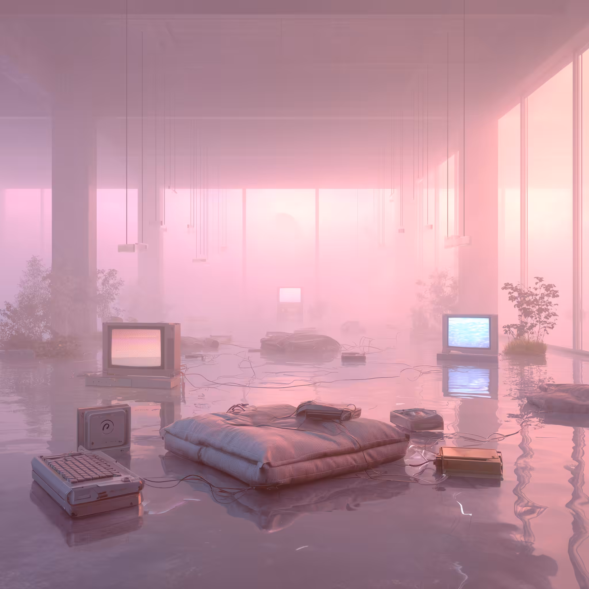 Floating Fragments_Bedroom