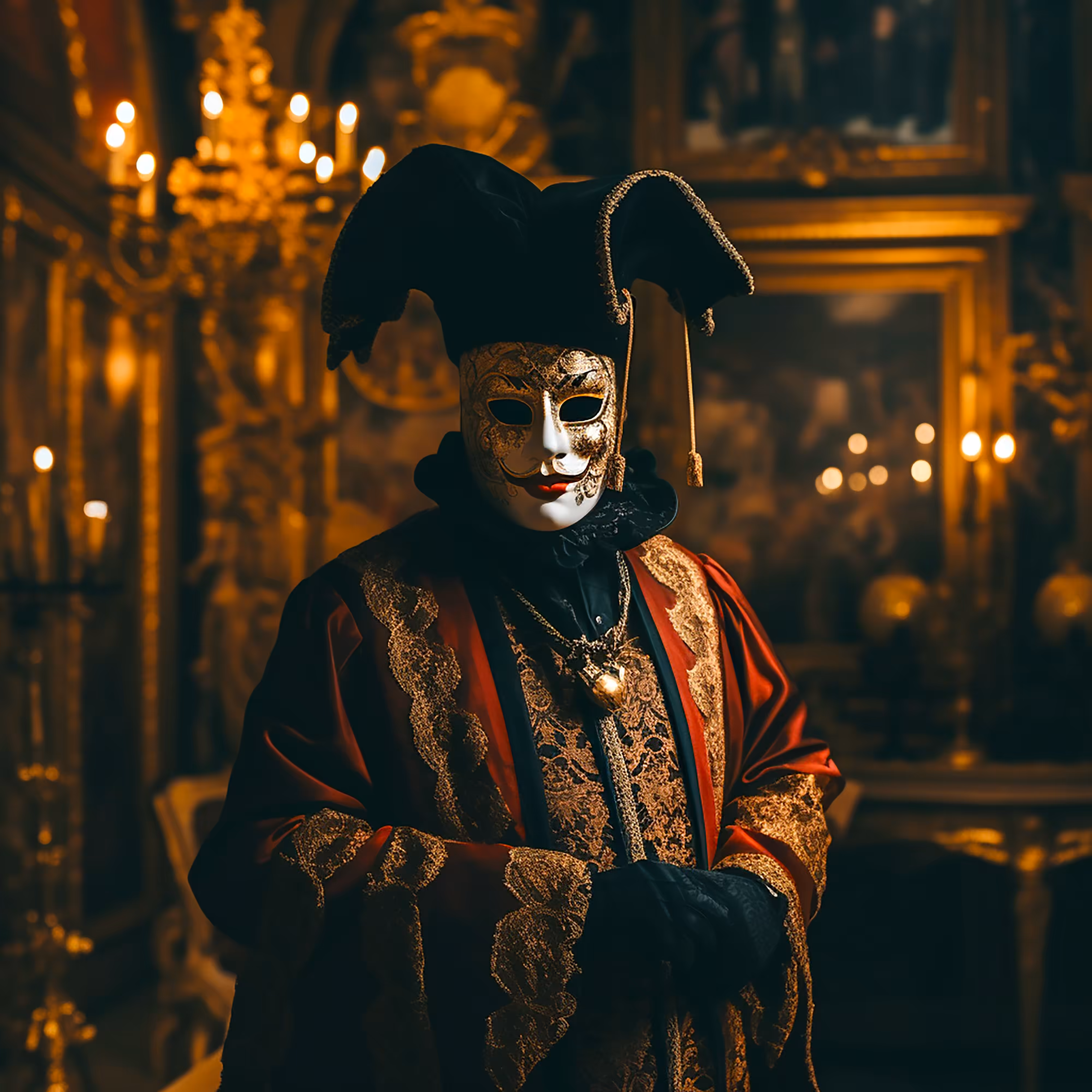 Masked Identity #26