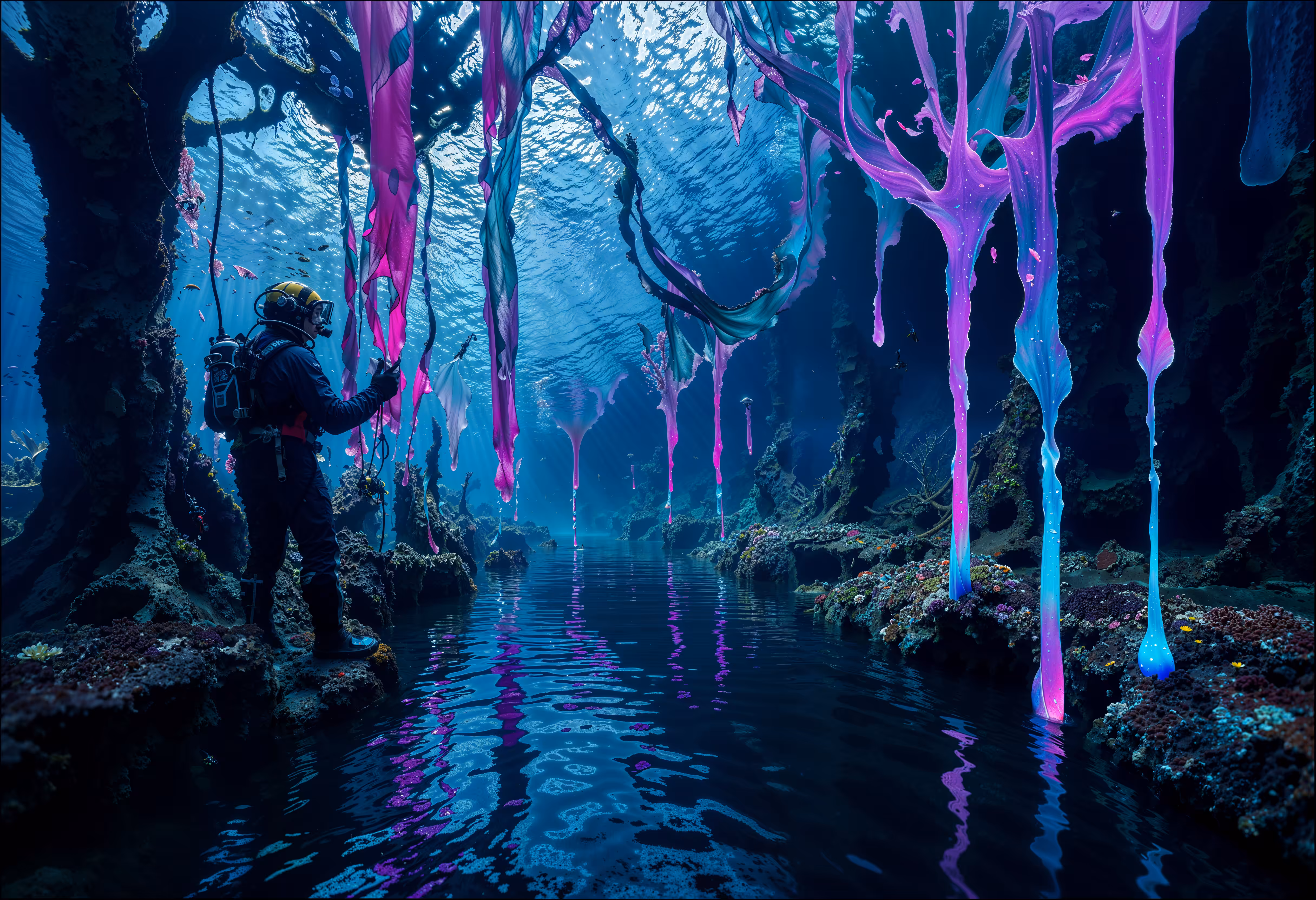SYNTHETIC SCUBA DIVING - 7