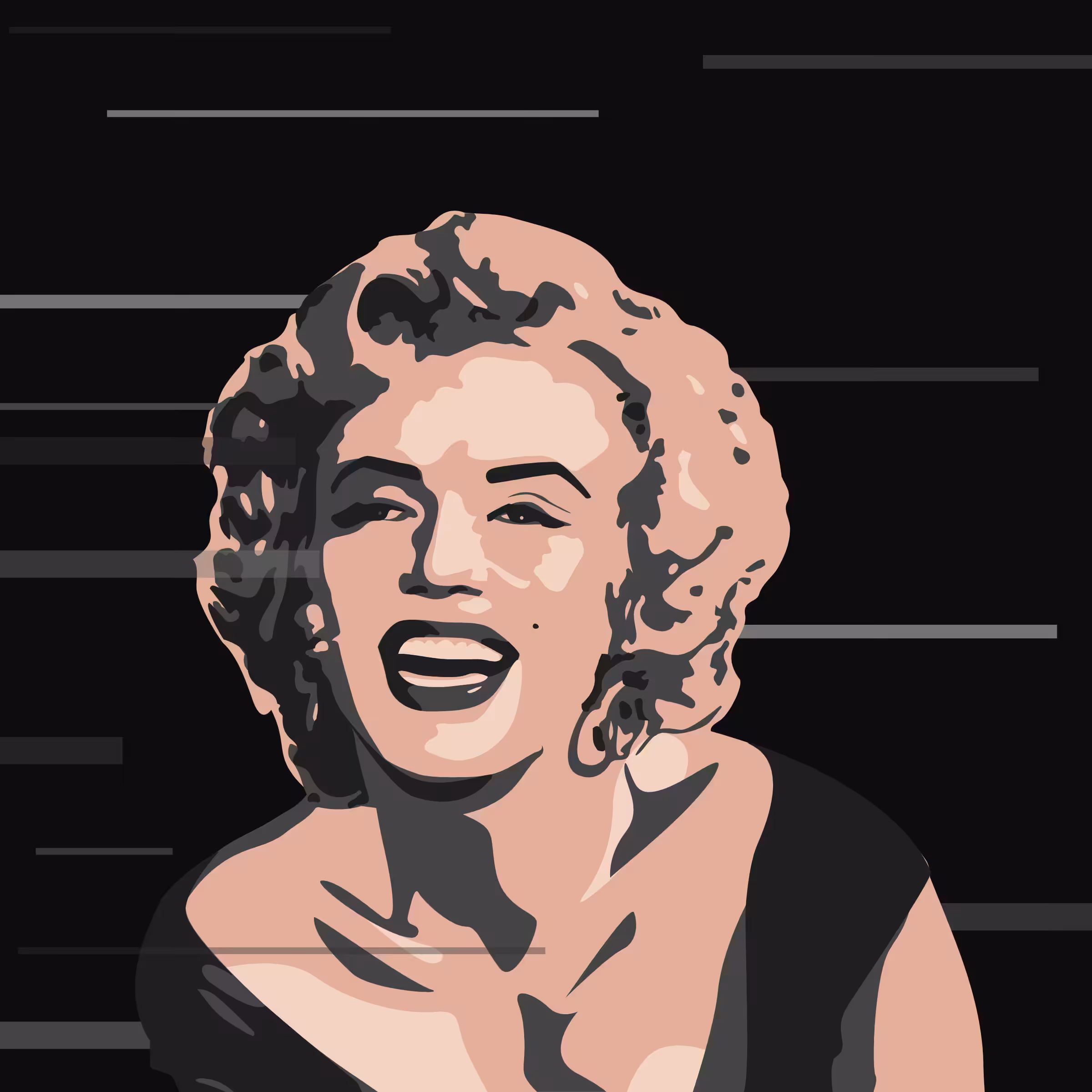 Modern Muse: Marilyn Monroe x Zeblocks #290
