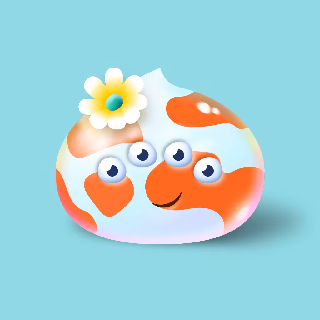 Slimes World: Slime #256