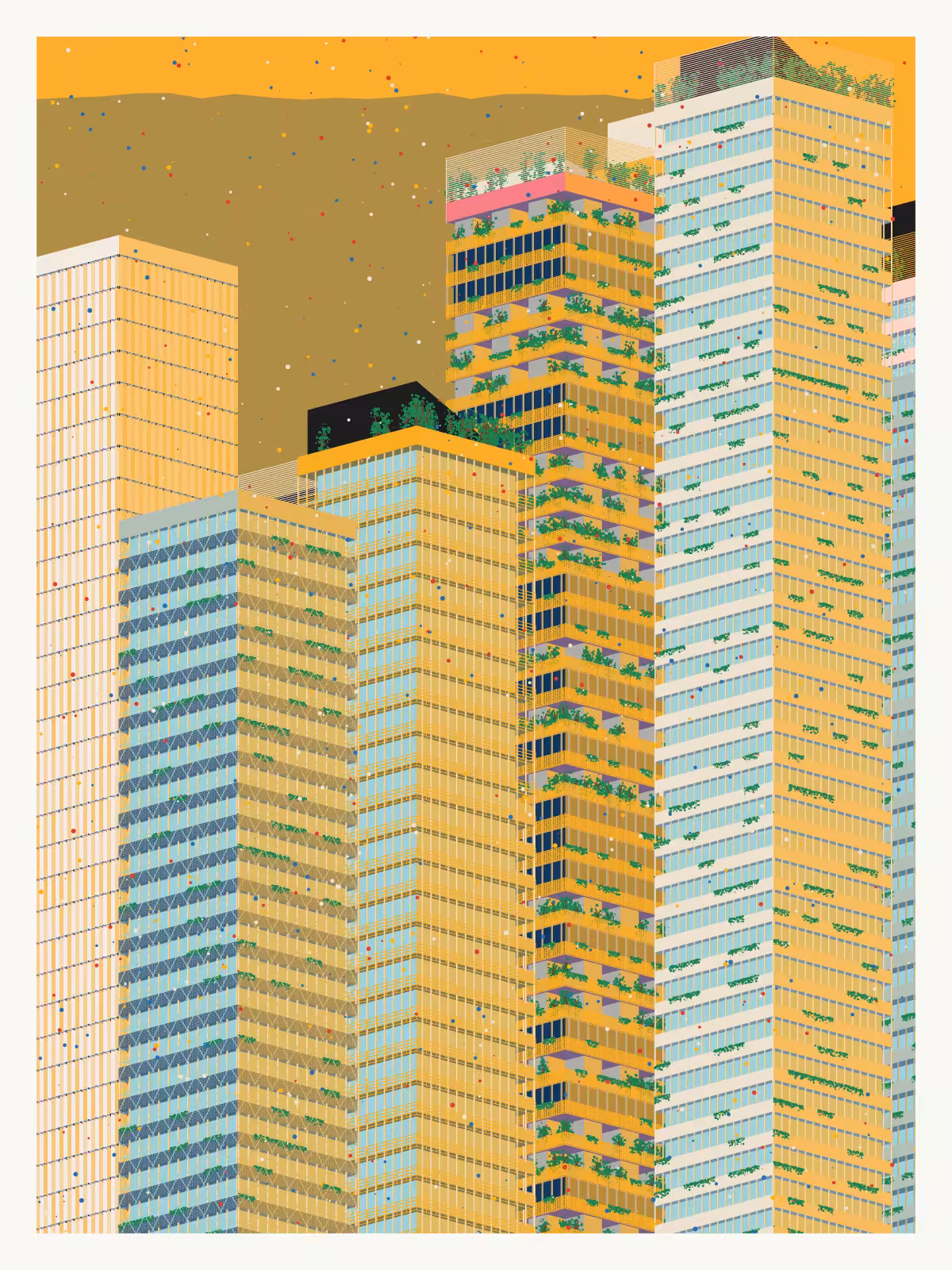 Perpendicular Inhabitation #412