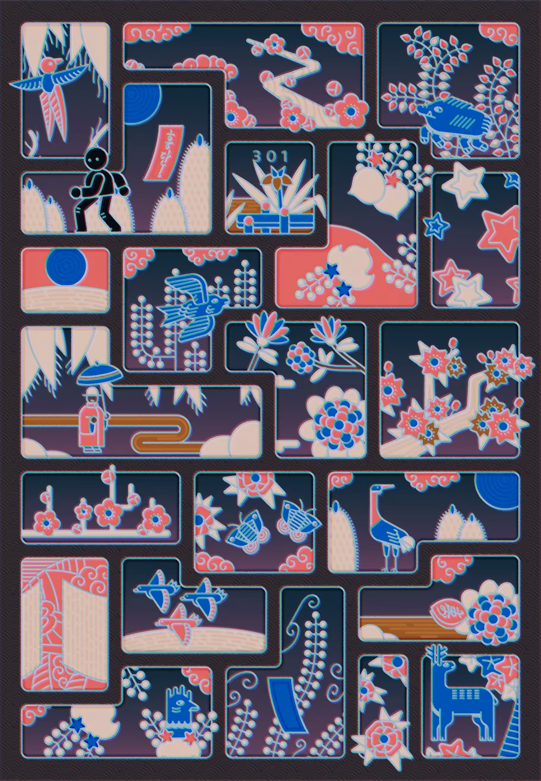 Hwatu Harmony - Limited Edition #301