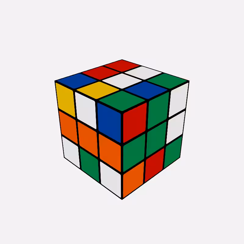 Rubik's Cube #10