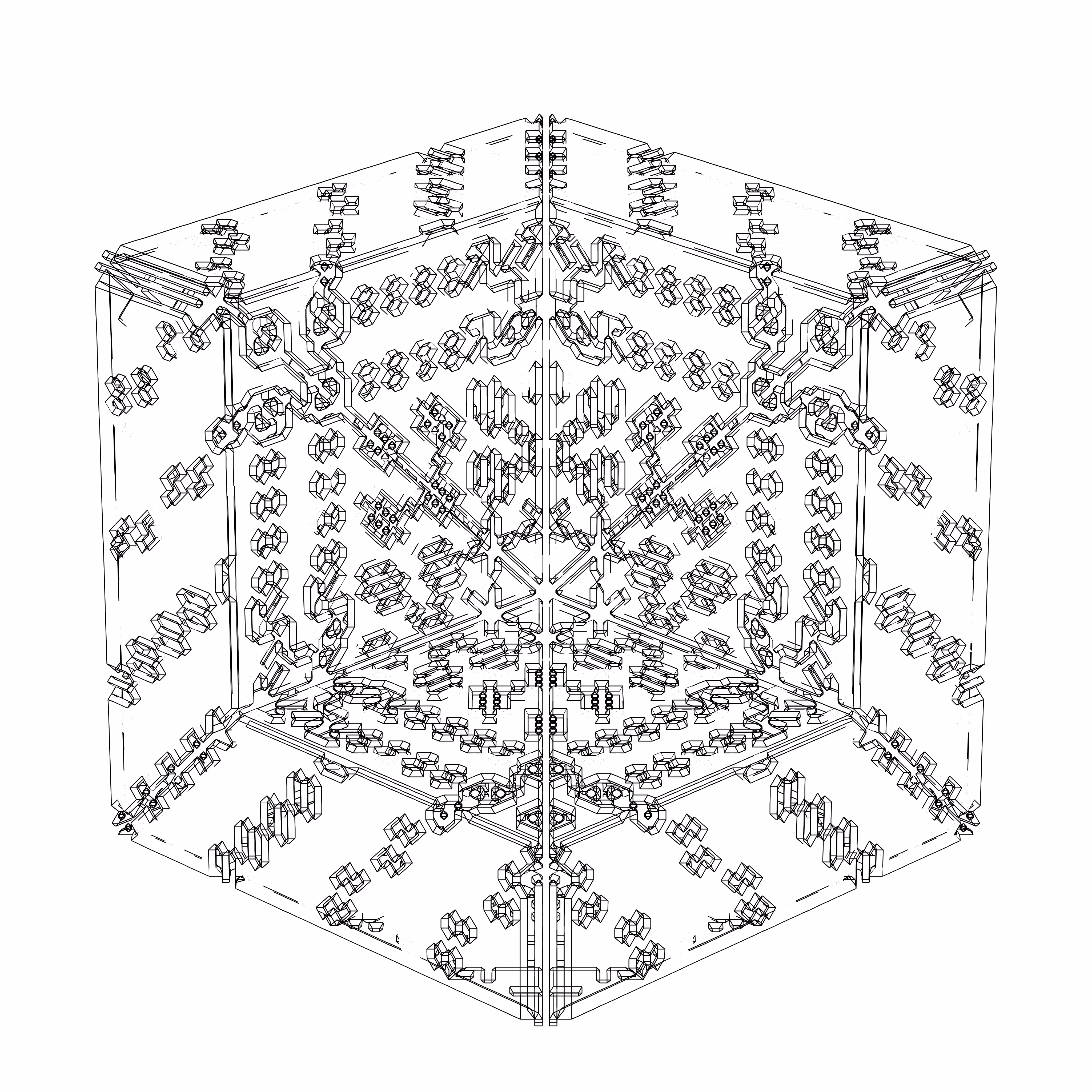 LL21 Alien Art Cube #436