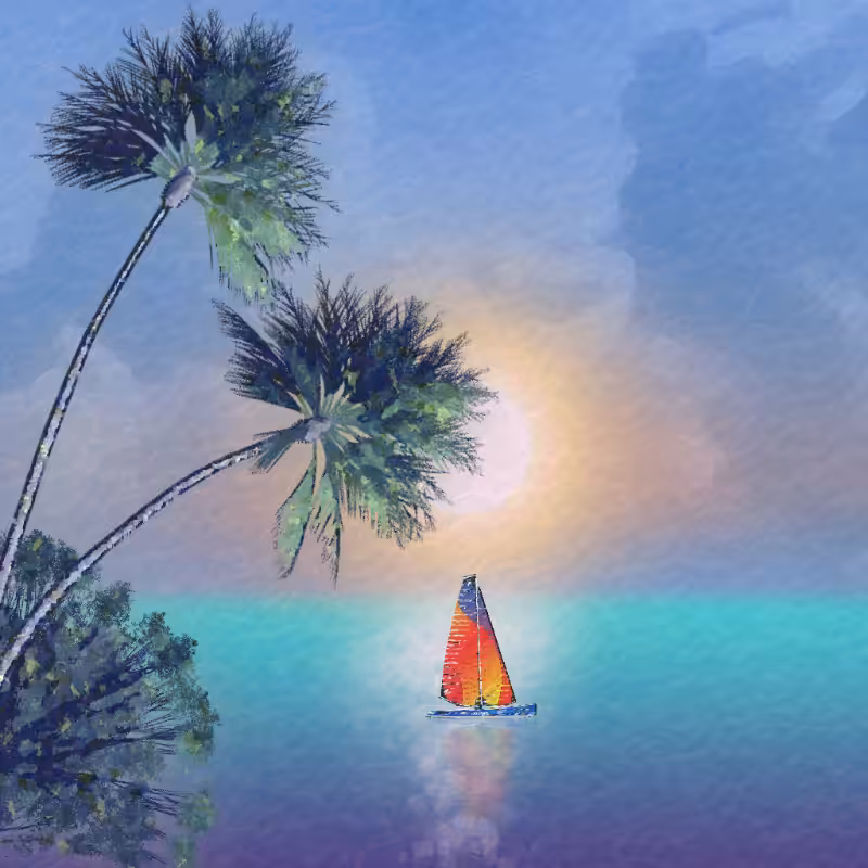 Pastel Island #36