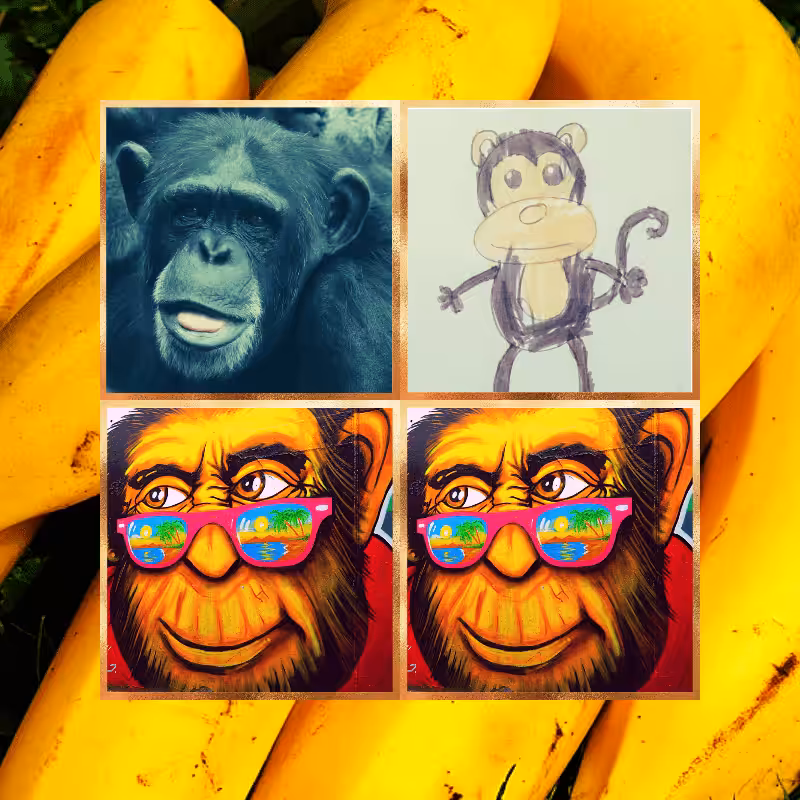 Banana legends #29