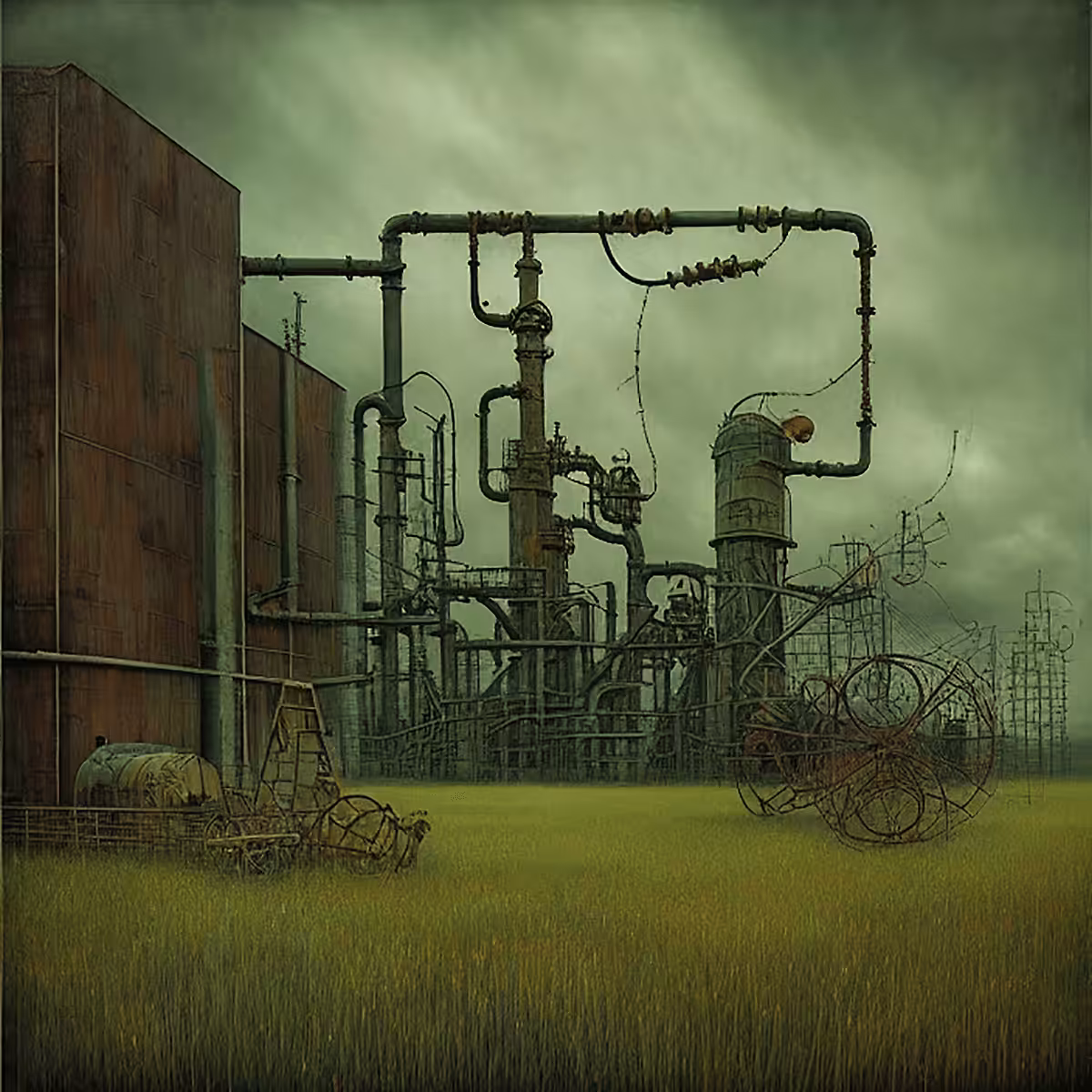 Solitary World #211