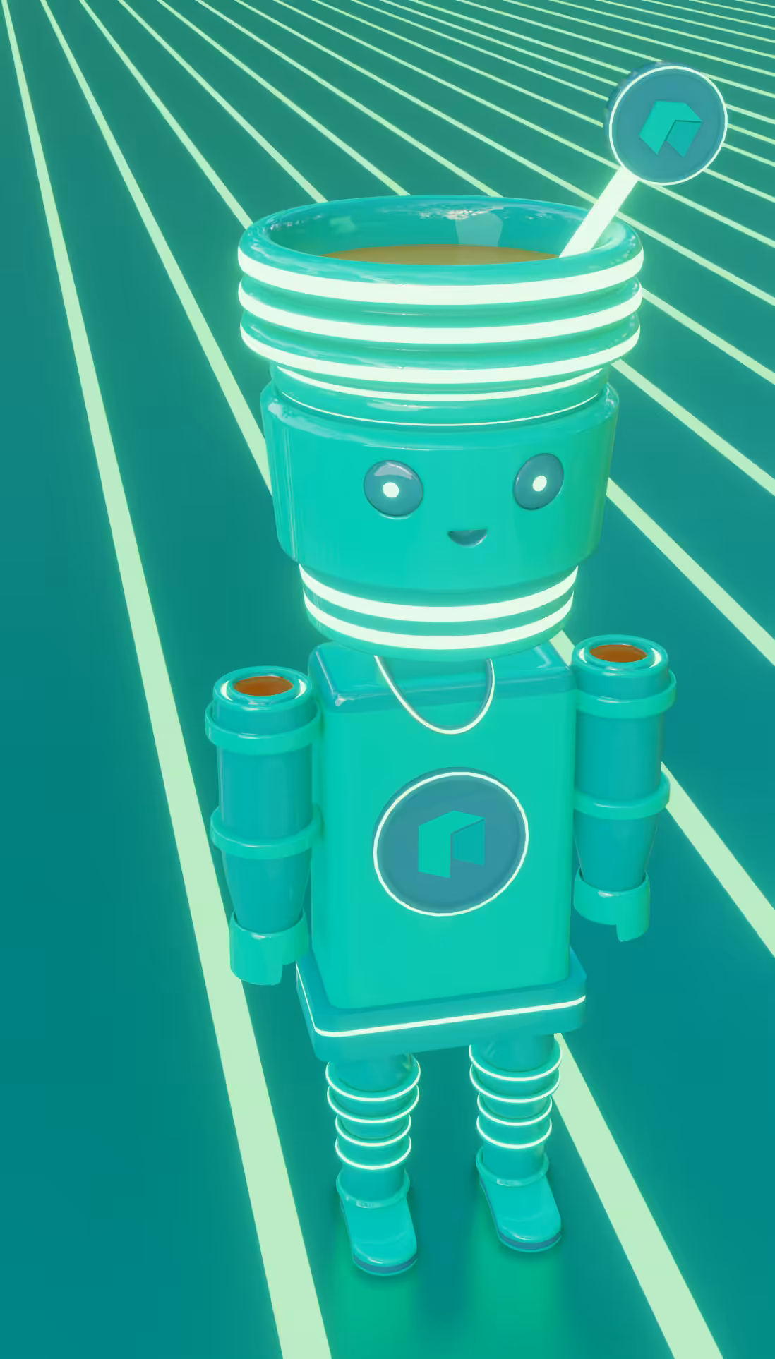 Neo Coffee Mascot