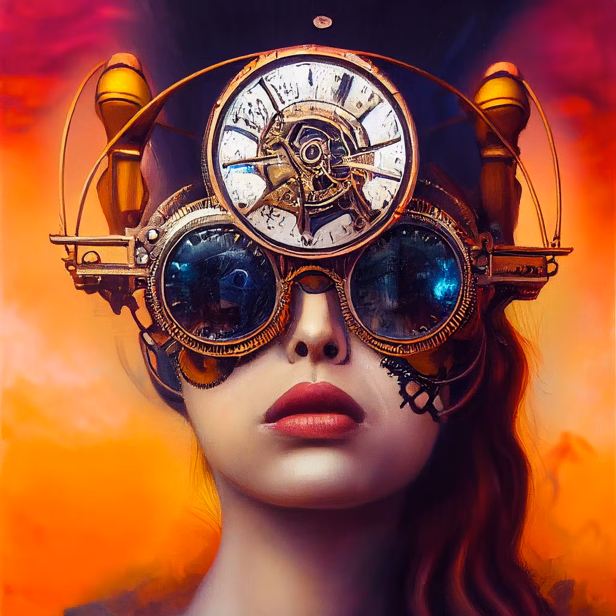 Glimpse of a Steampunk Future #8