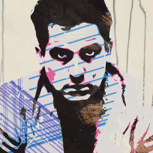 THE GENERATIVE PORTRAIT COLLECTION OF ROBERT MALLARY: Generative Portrait of Robert Mallary #1372