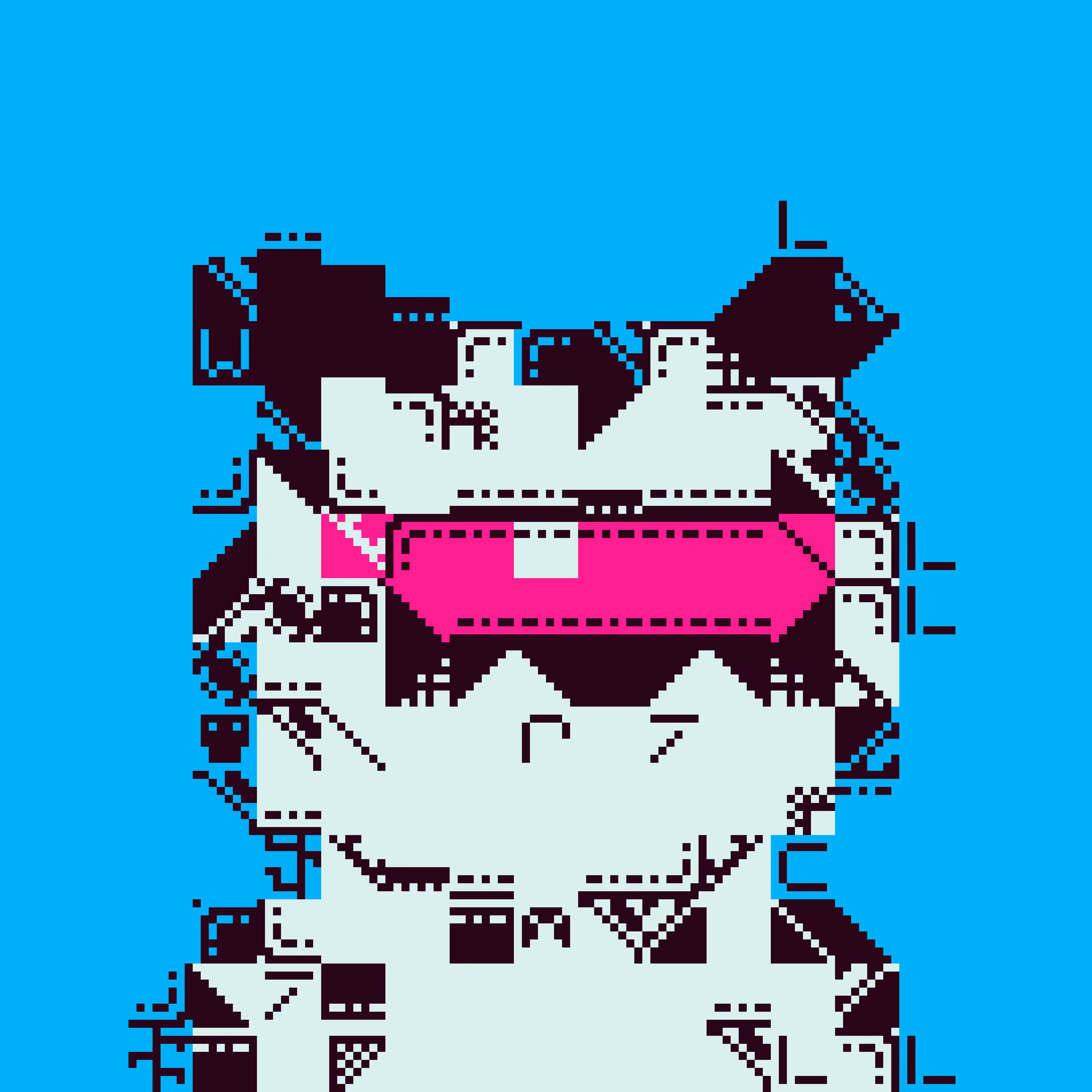 MIGGLES ON ASCII: FragmentedFeline