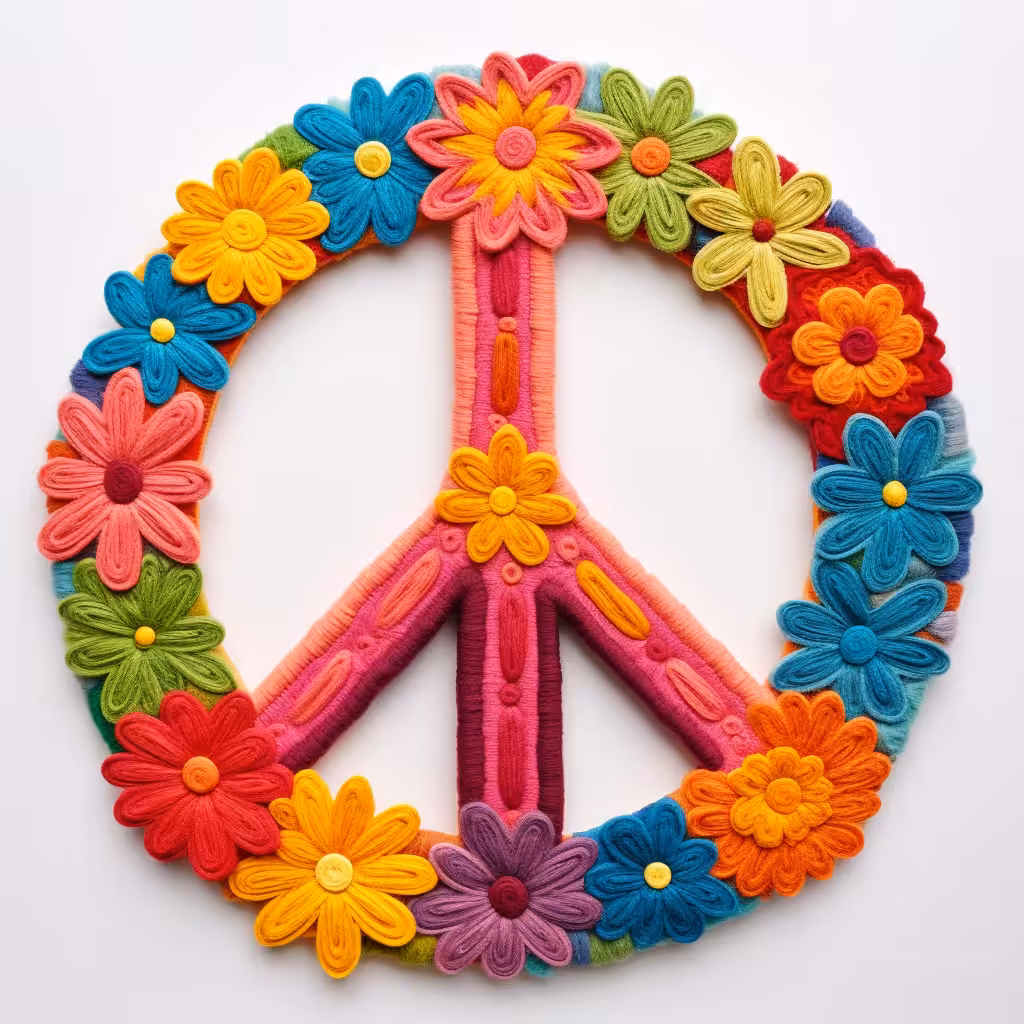 Peace Flowers 
