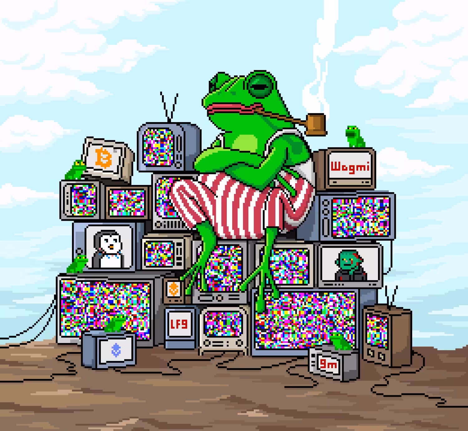 Pepe the Boss