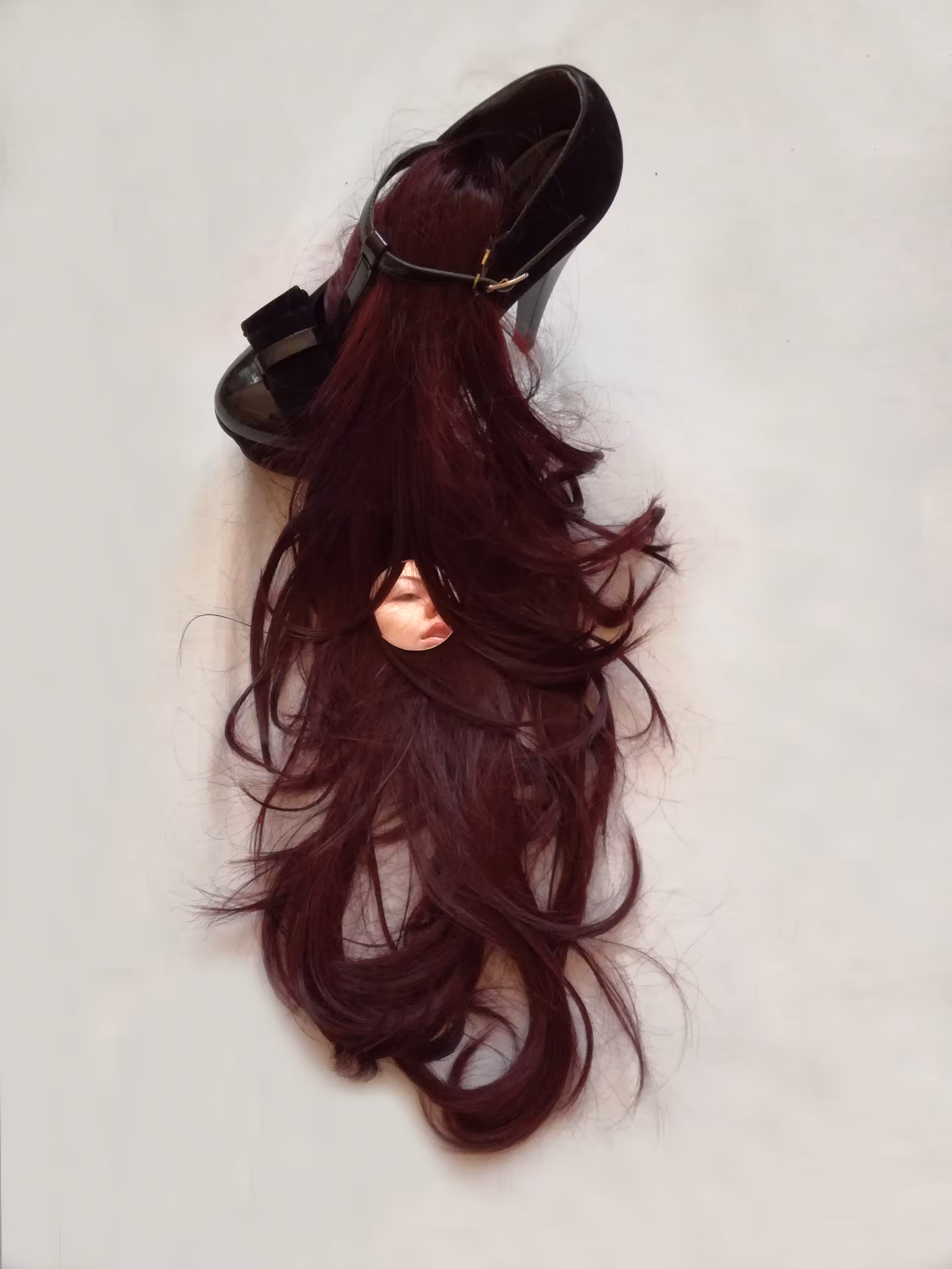 The famous red-haired woman