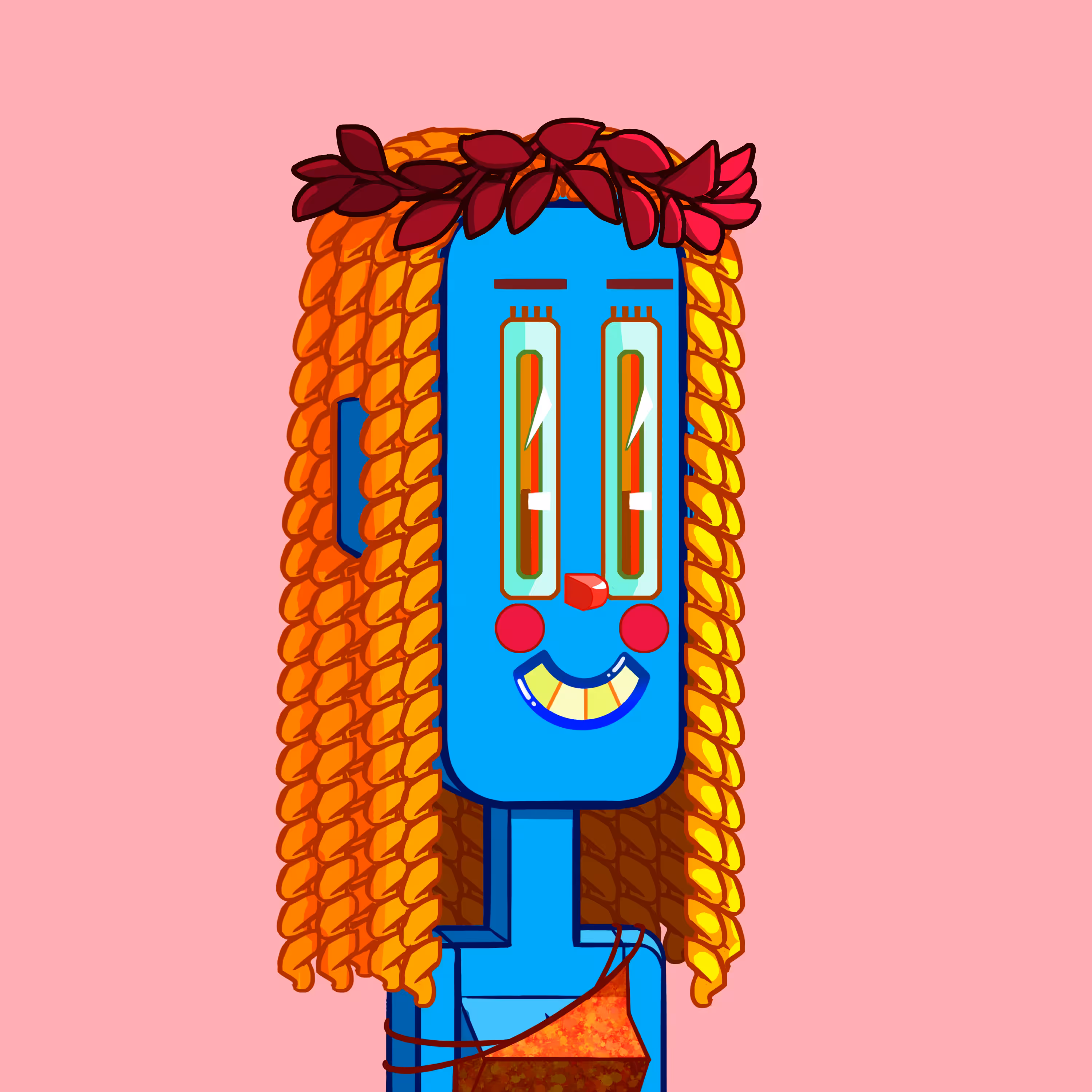 lady flower