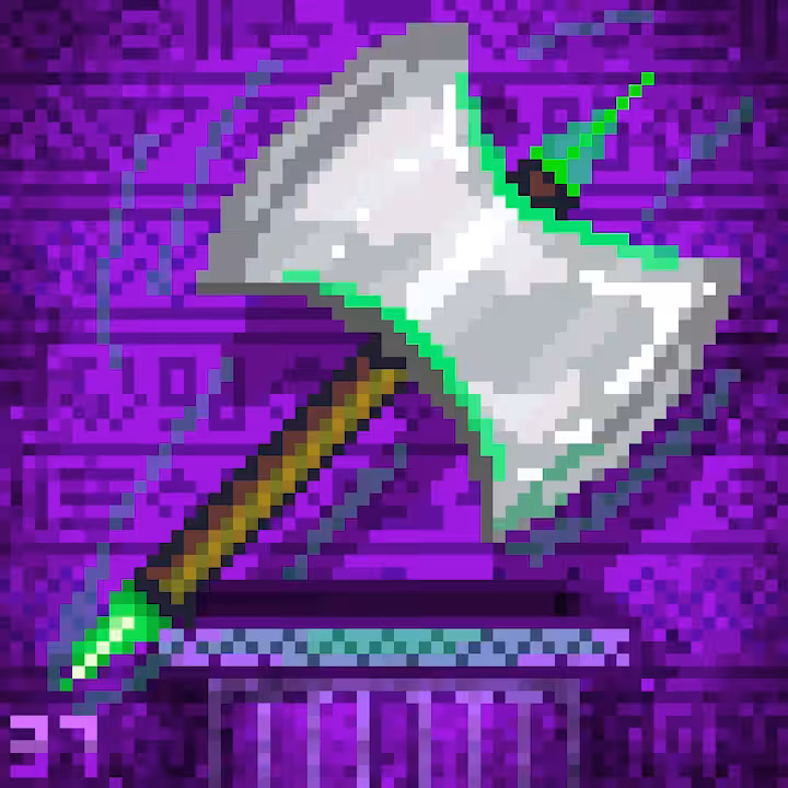 Axe of Nibiru - Galactible™ #37