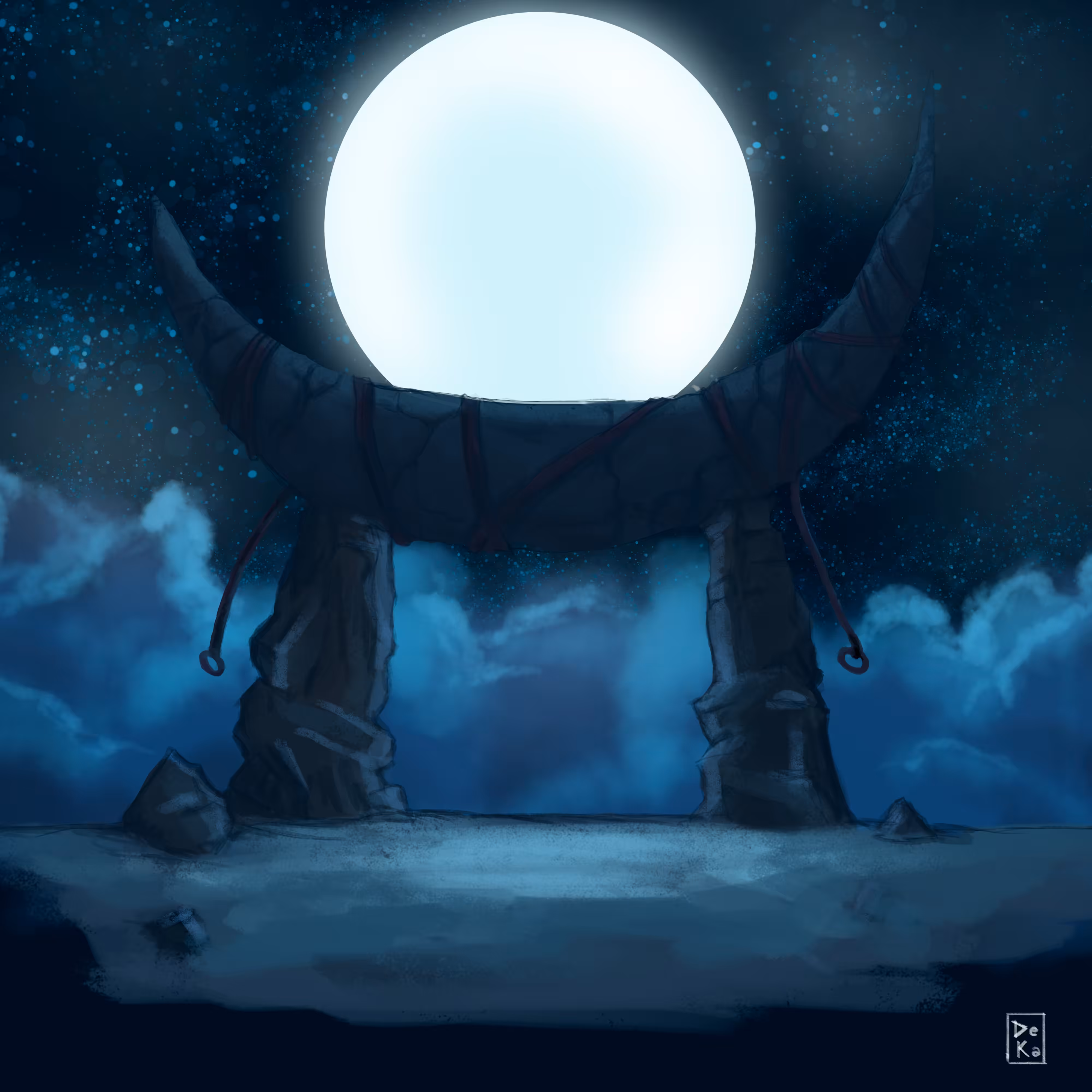 The Lunar Temple