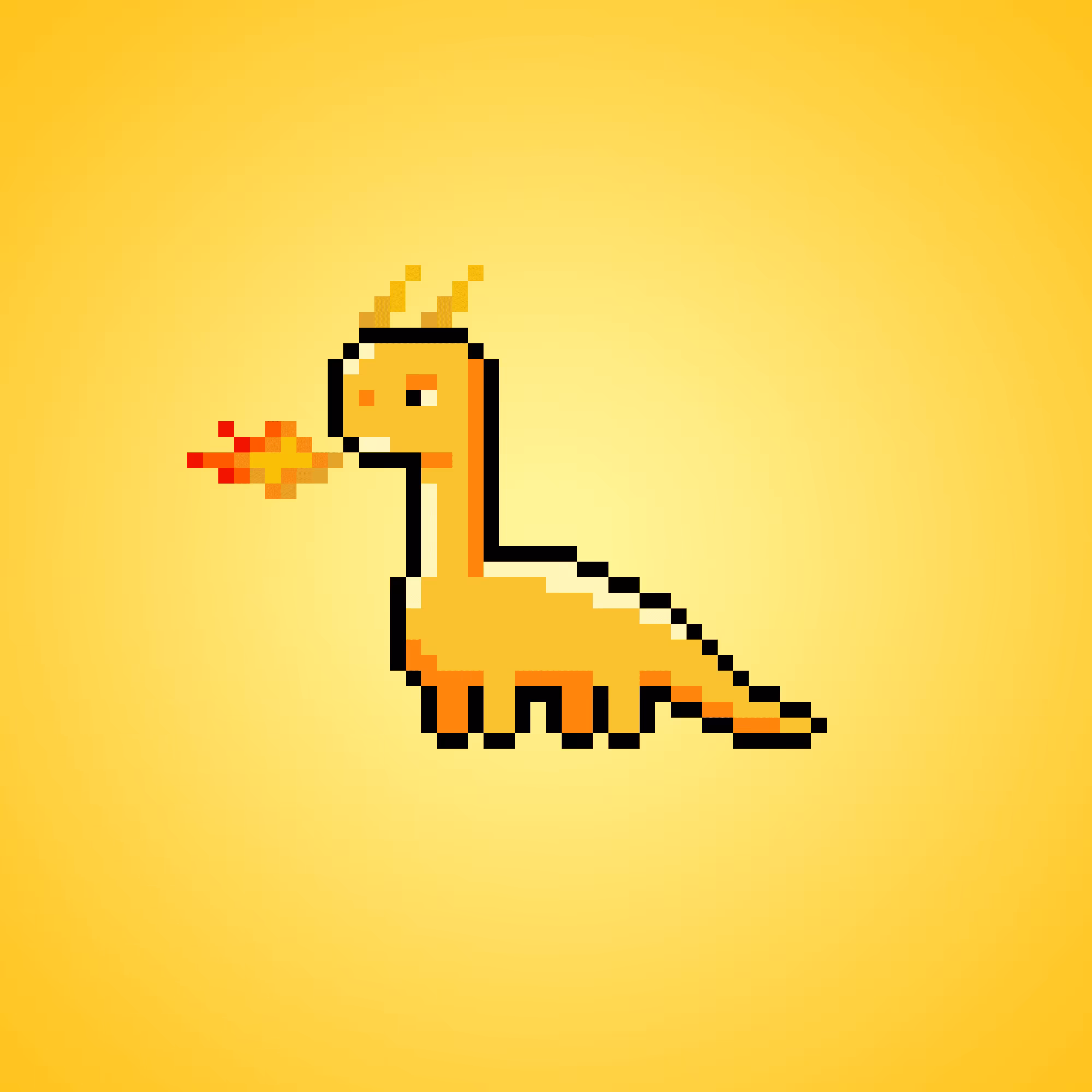 Dinos Pixel 804