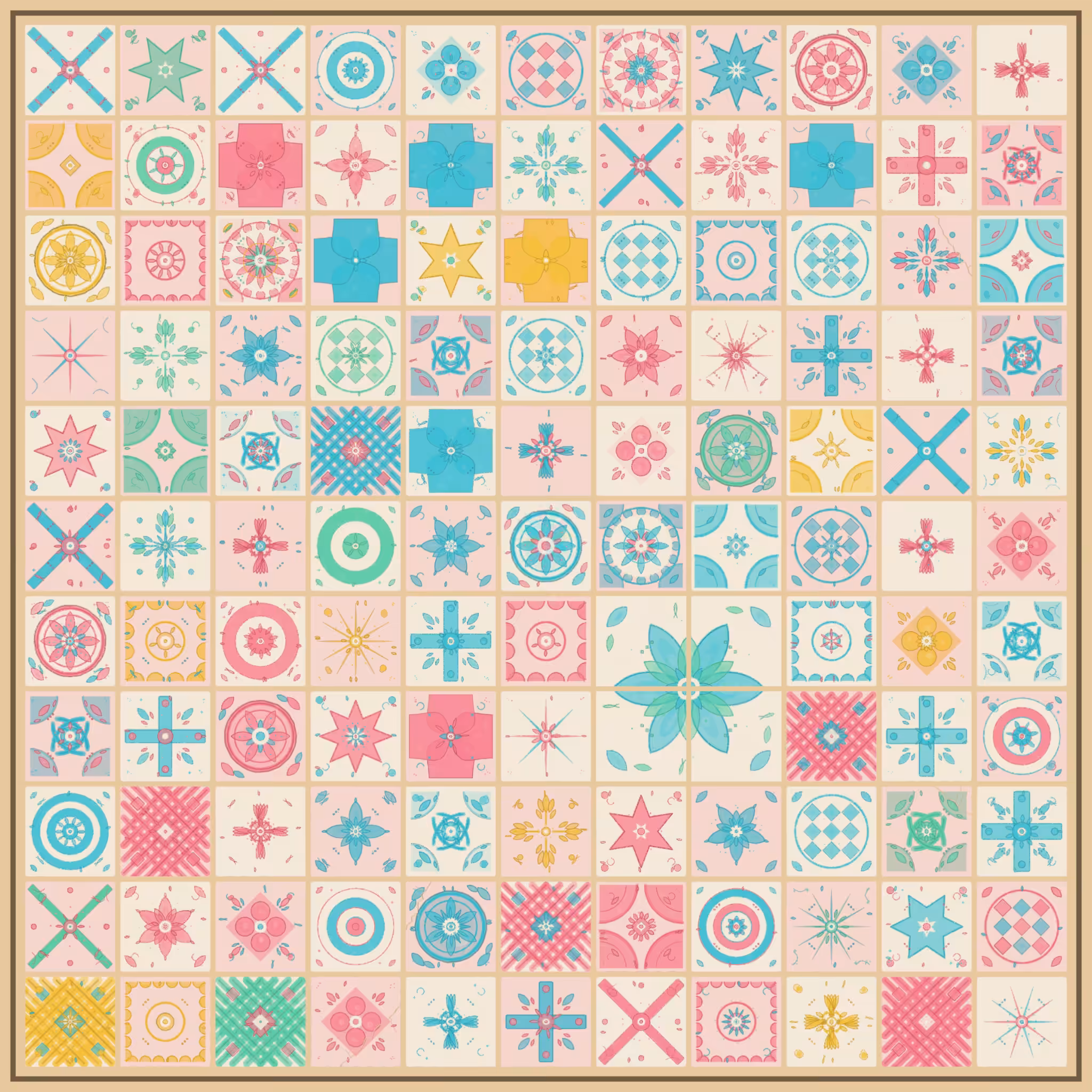 Azulejo Galo by Bryan Brinkman #199