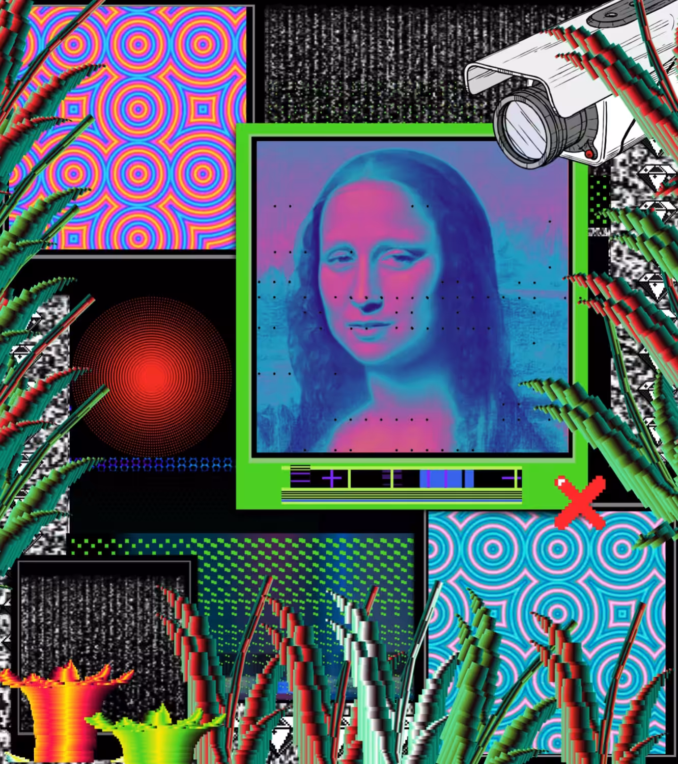 Rodeo posts: M O N A  L I S A [ N O C T U R N U M ]