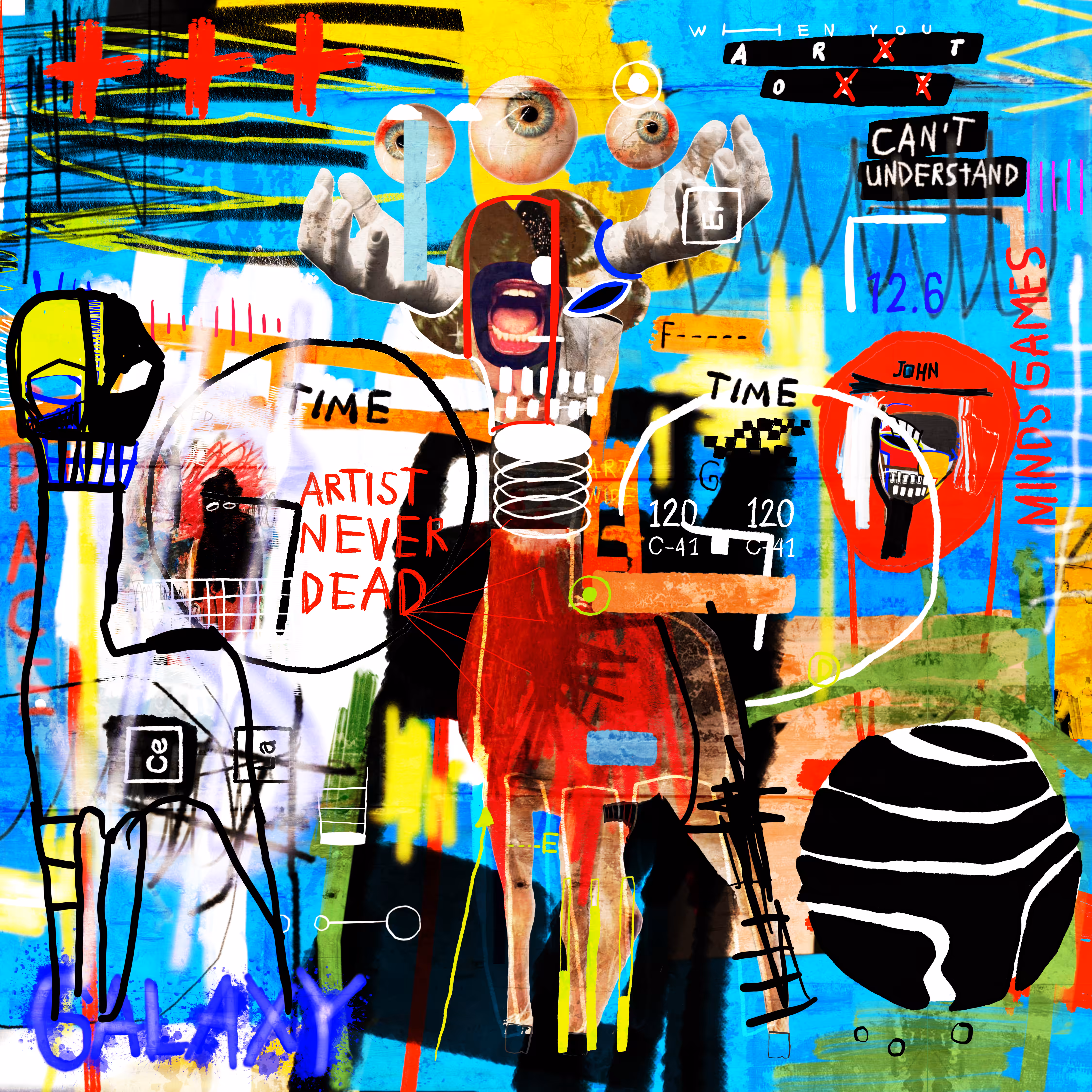 Artist never died