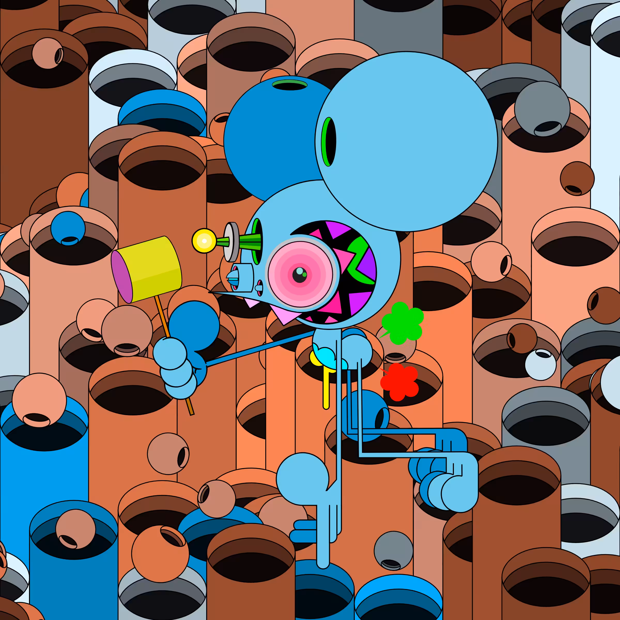 Neogen Space Monkeys #4416
