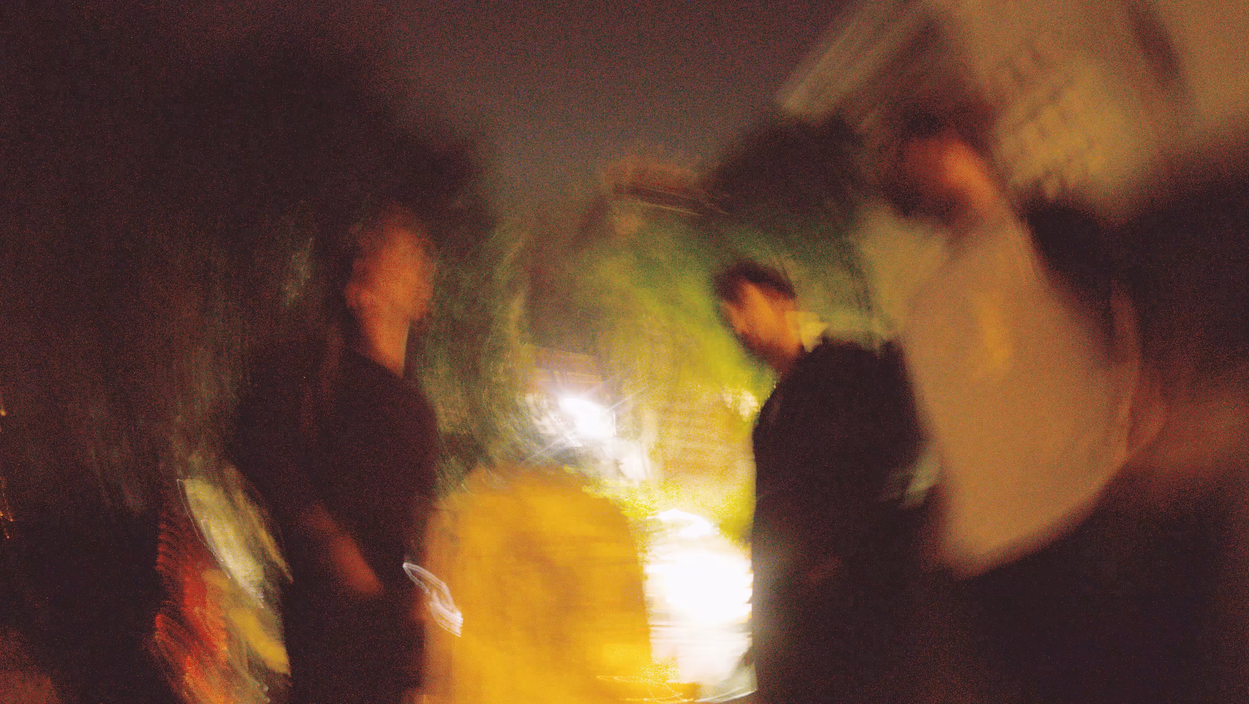 apparitions in the night