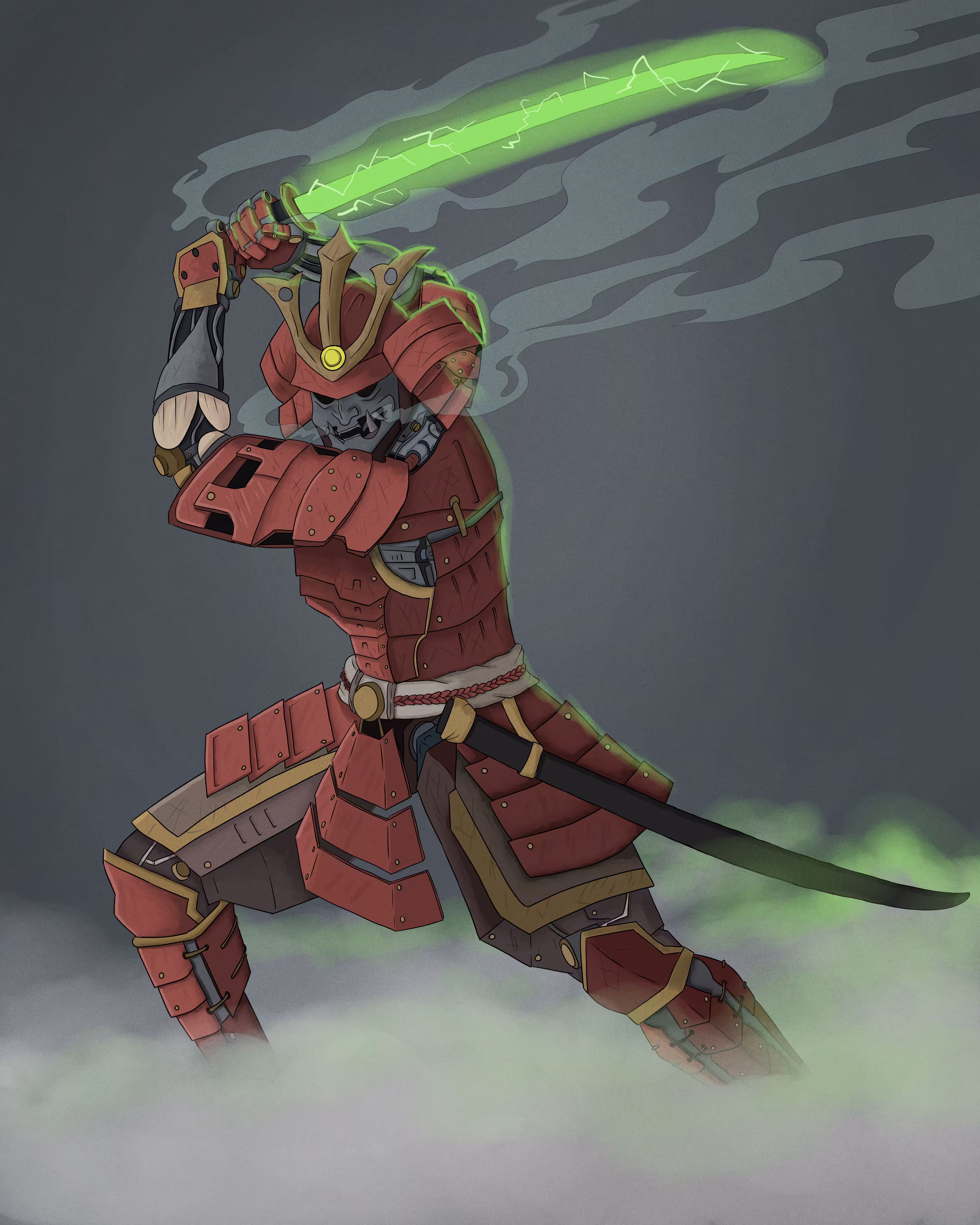 Corrupted Samurai