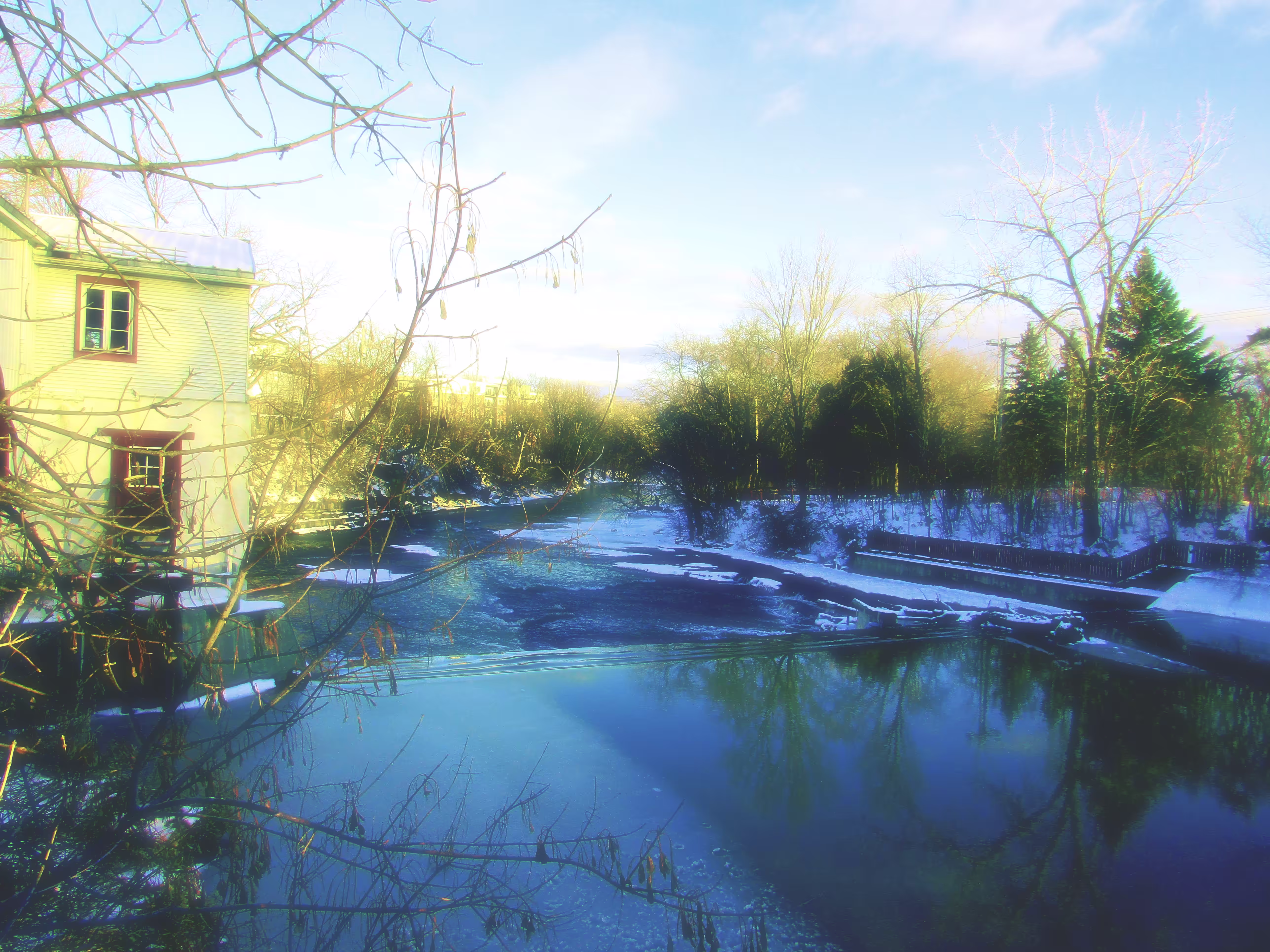 One Fine Winter Day
