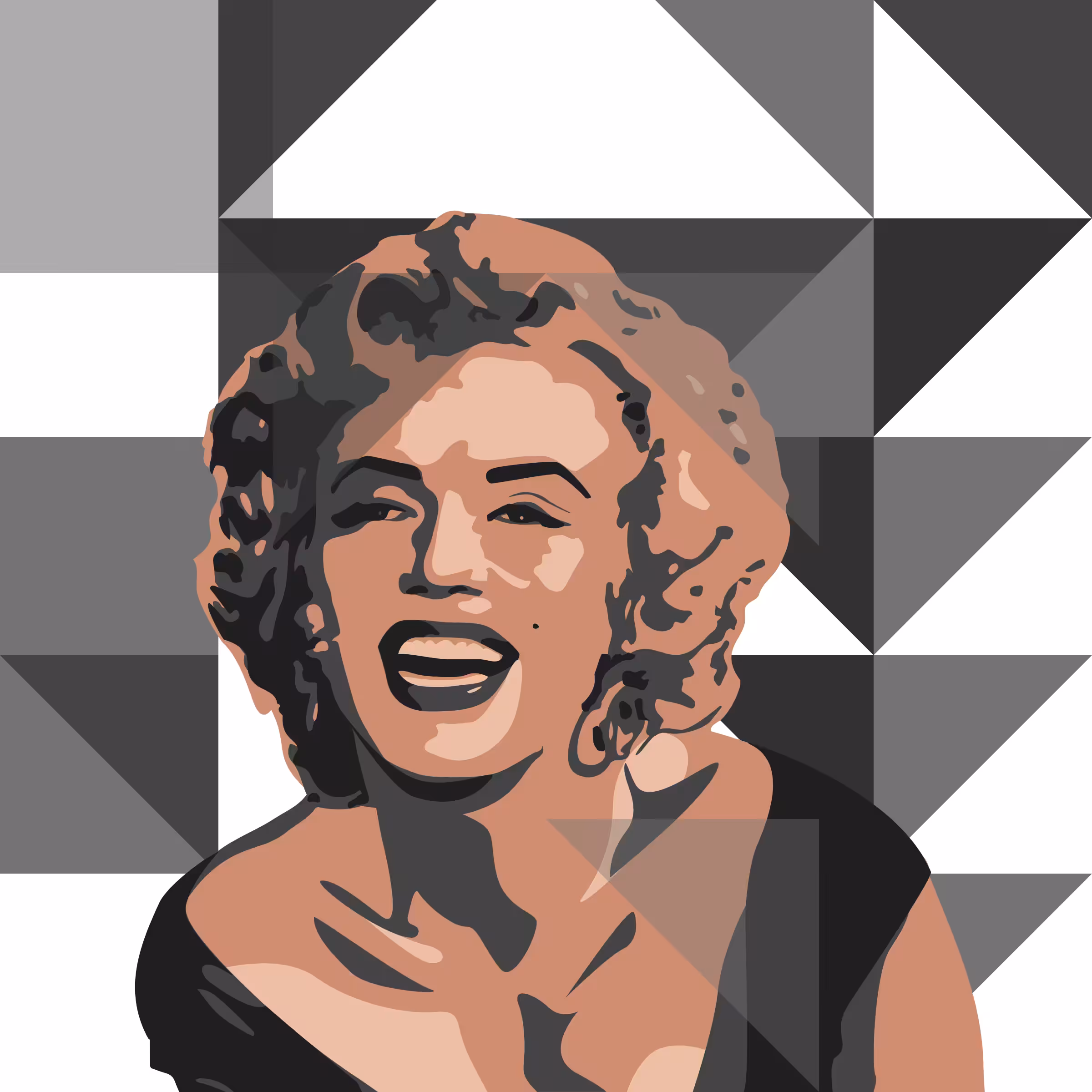 Modern Muse: Marilyn Monroe x Zeblocks #93