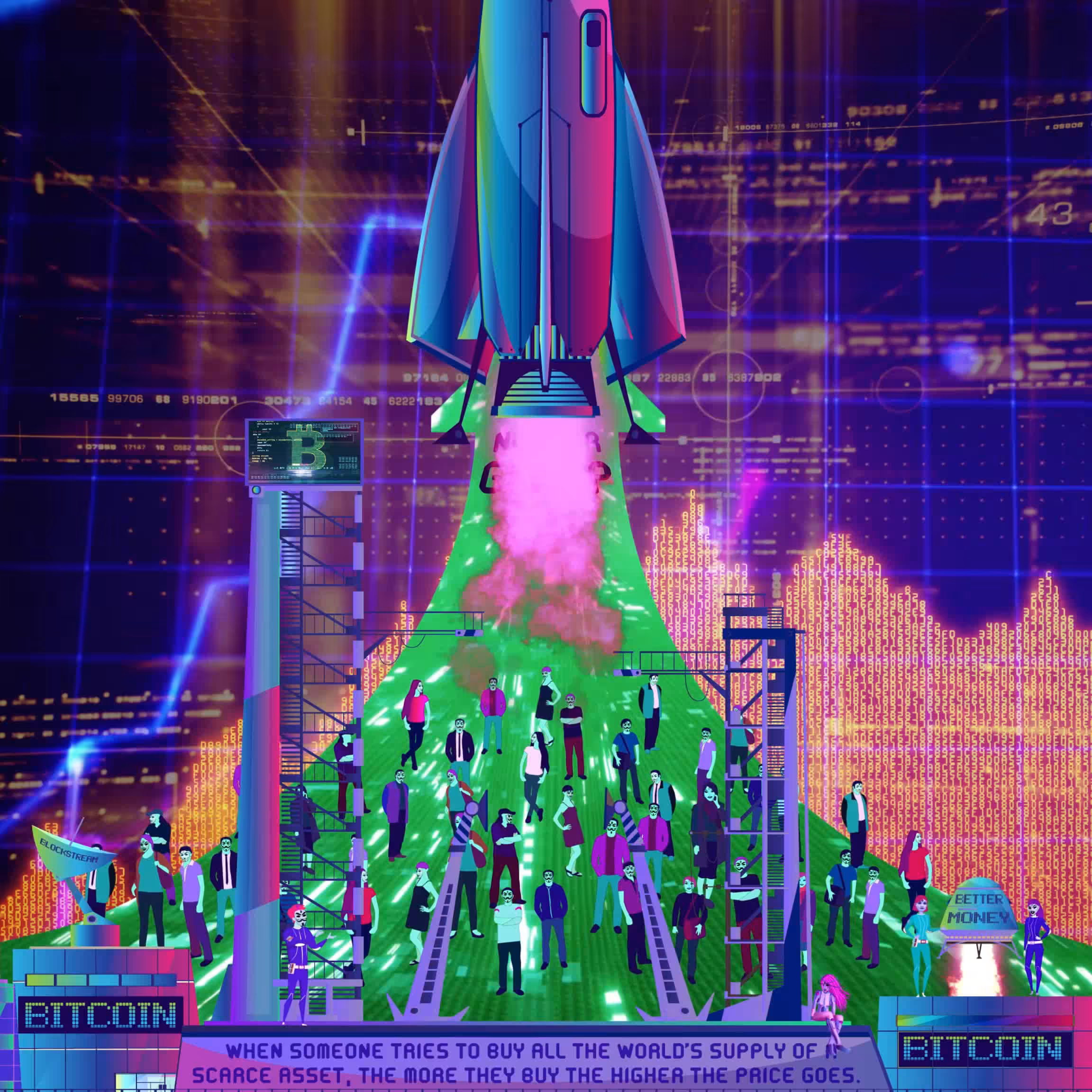 Number Go Up Technology