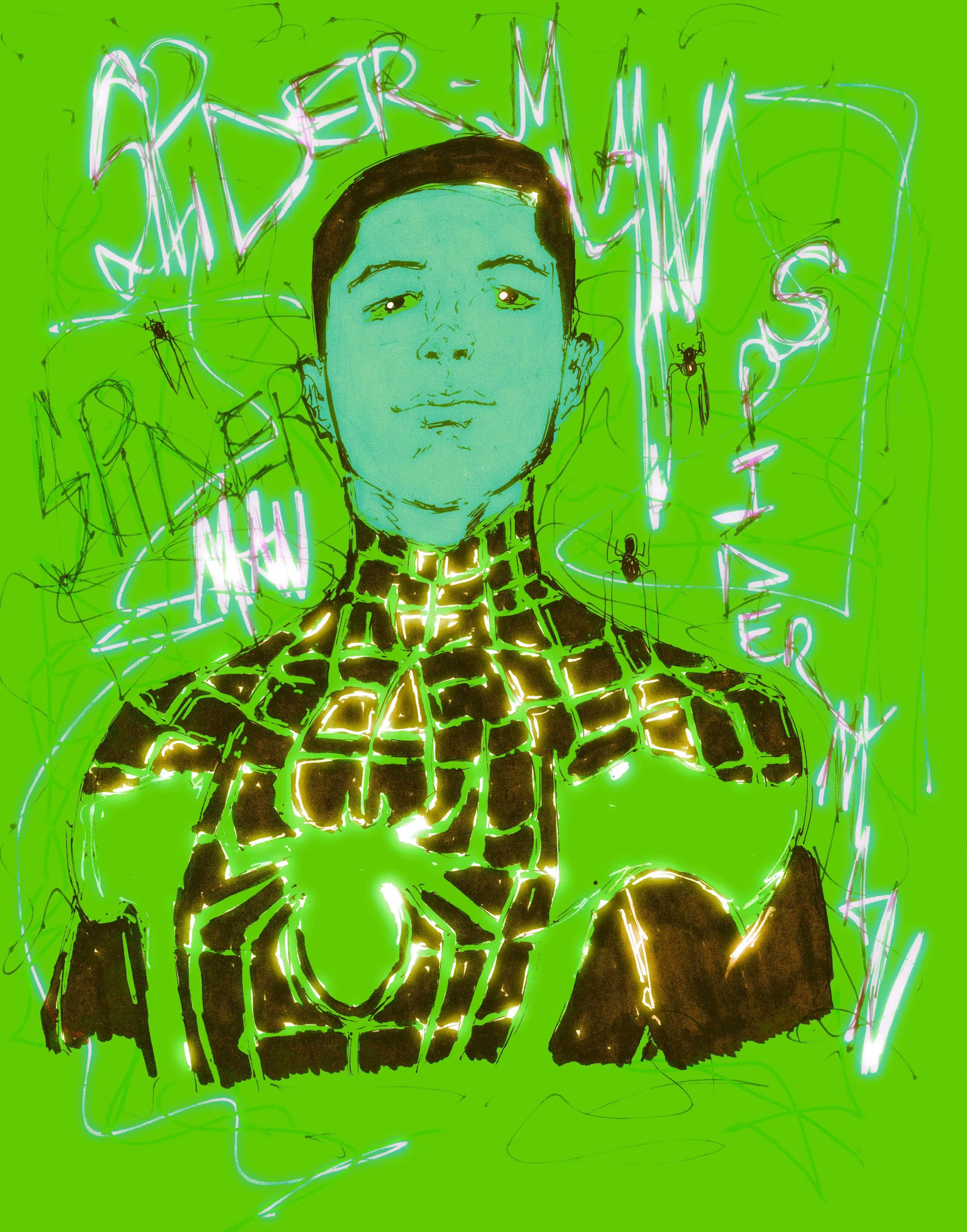 Miles Morales (Radioactive Edition) 