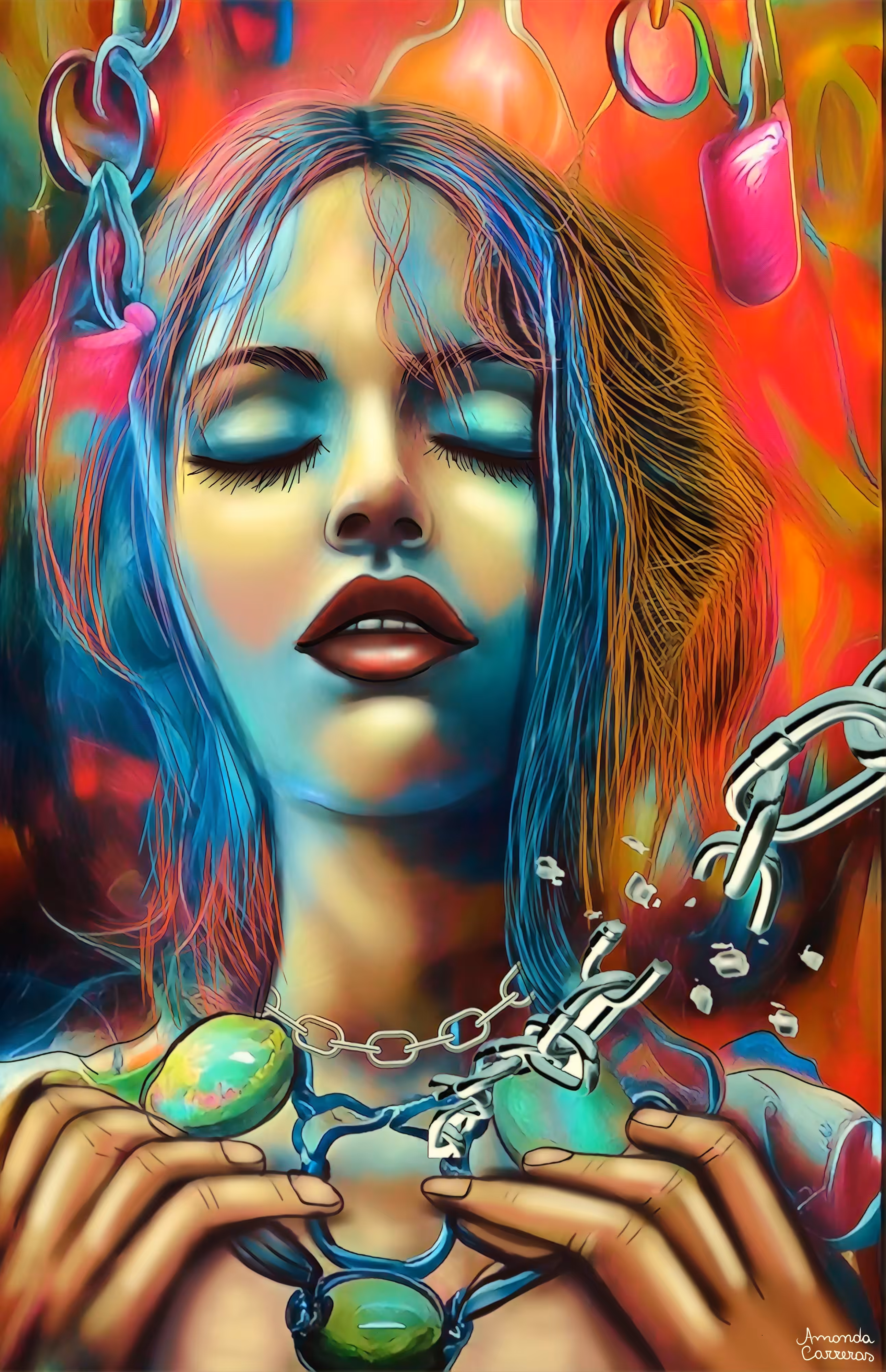 Woman in Chains #2.