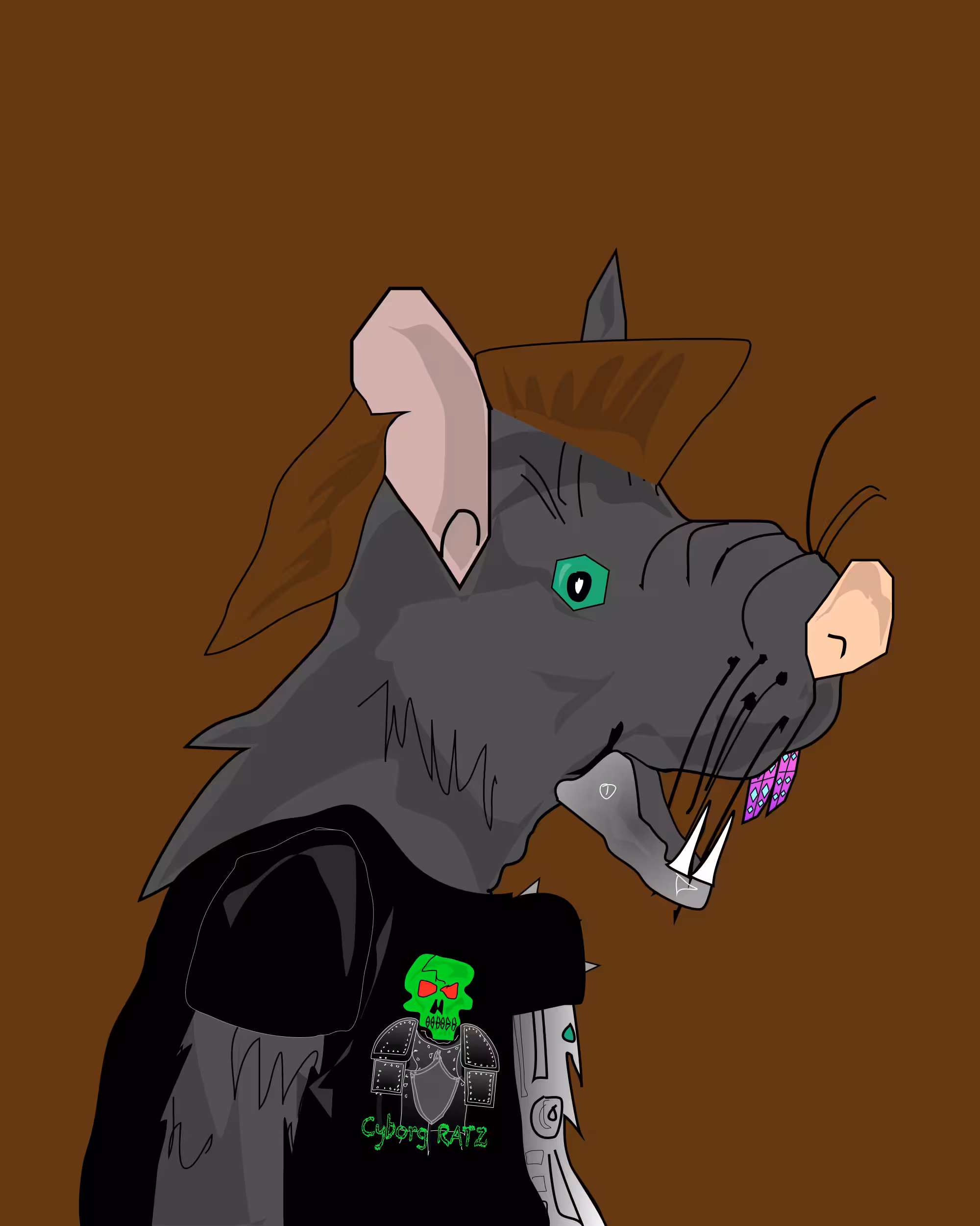 🤖 Cyborg RATZ 🐀 #244