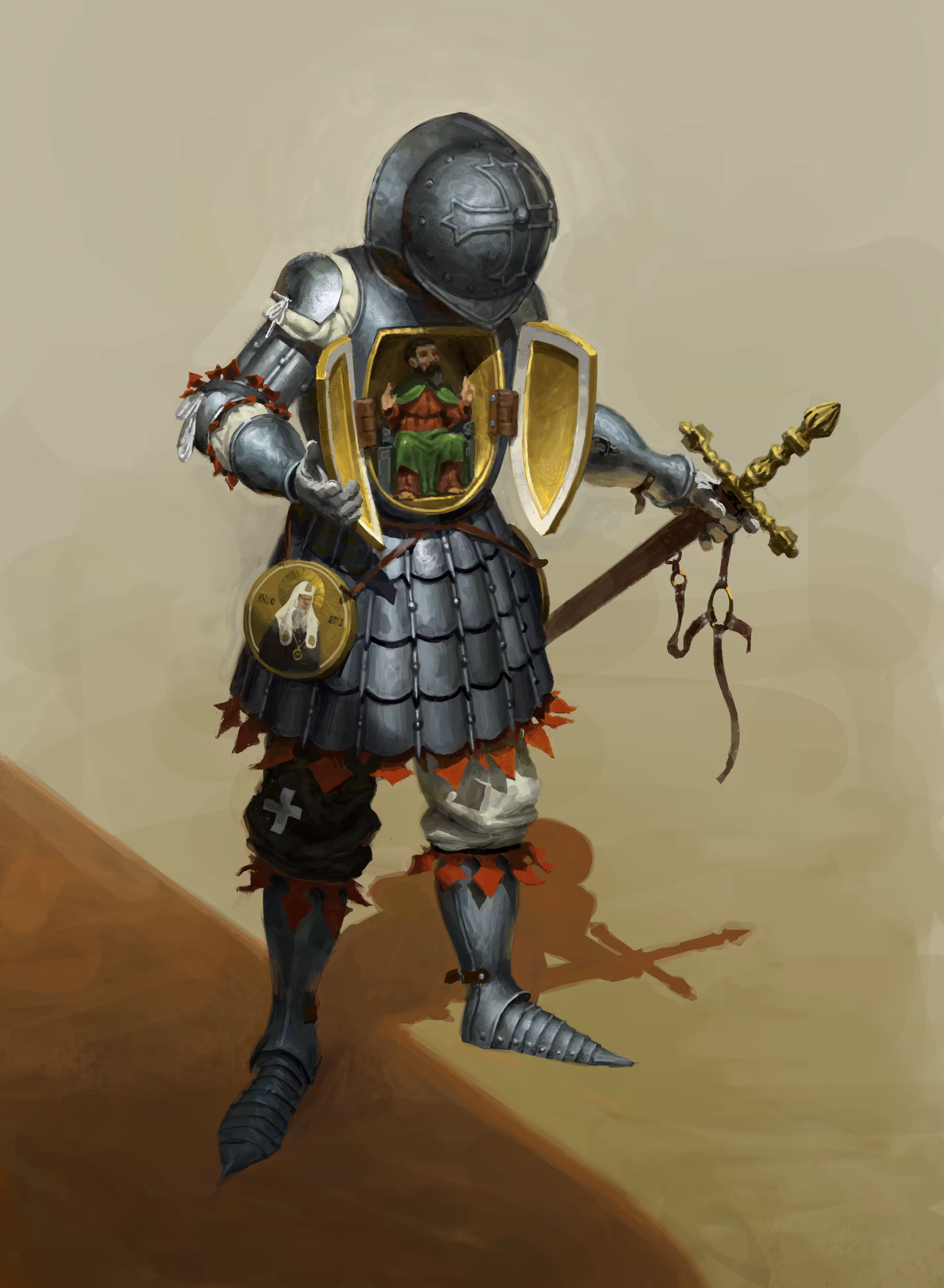 Relic guard
