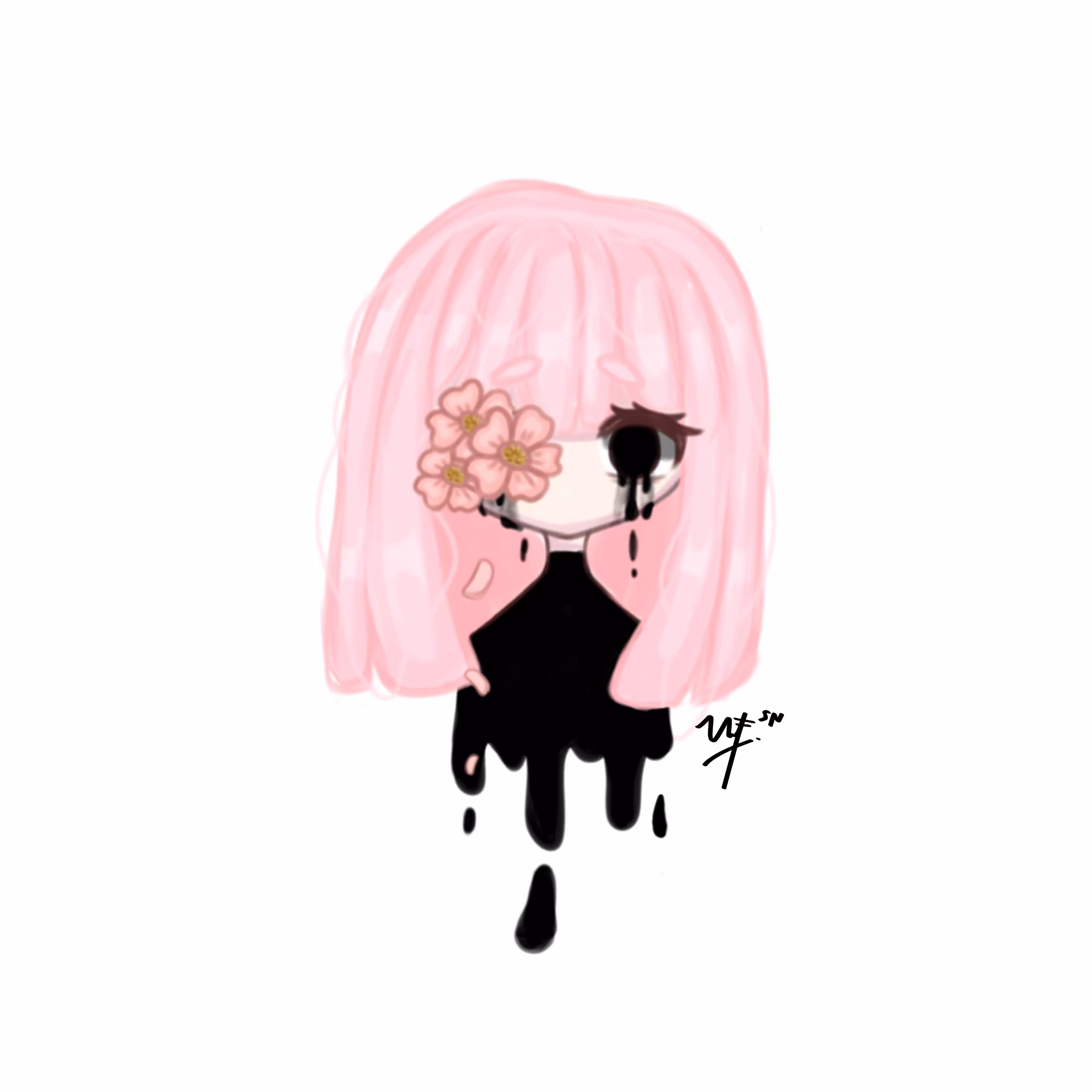 Muted girl 02