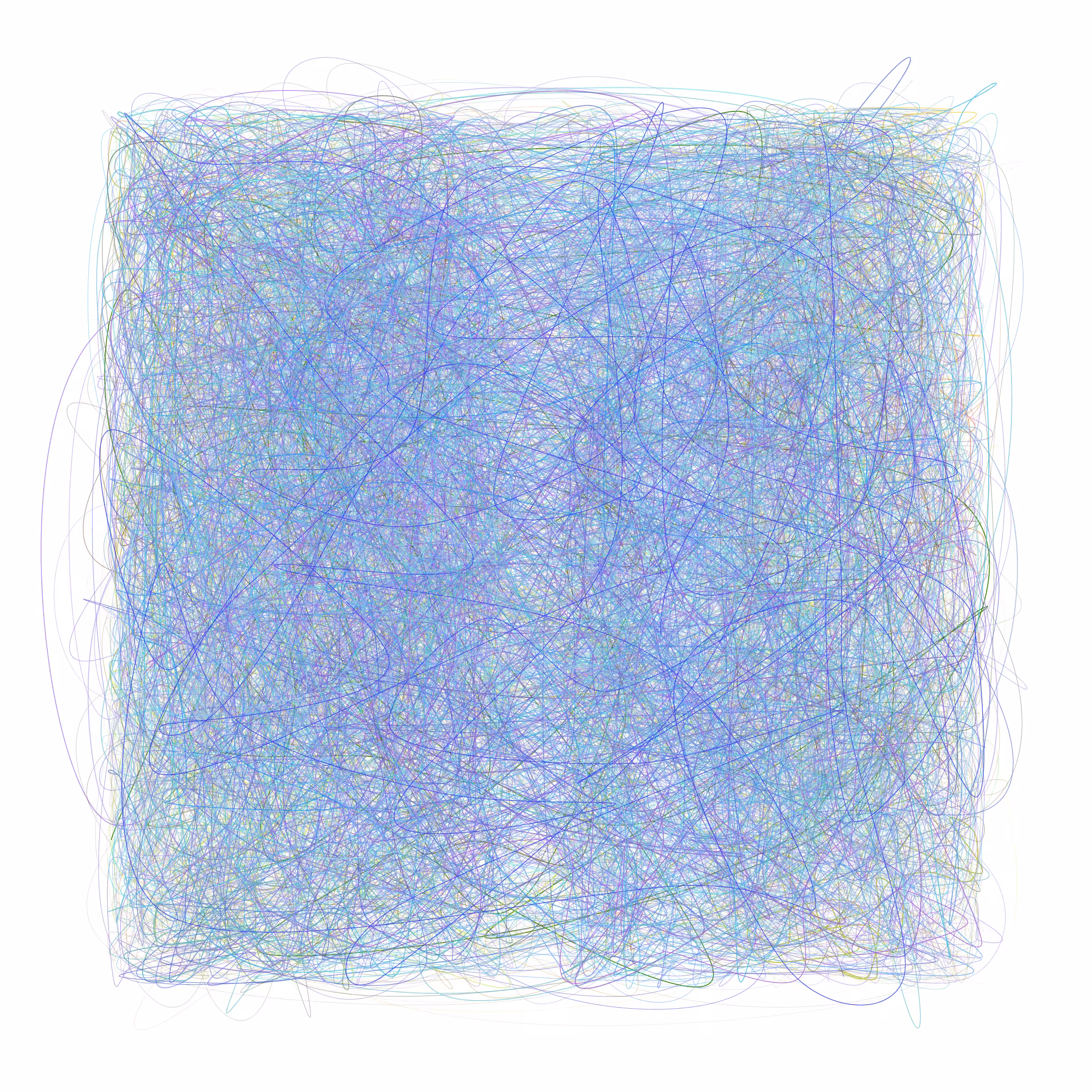 Scribbled Boundaries #439