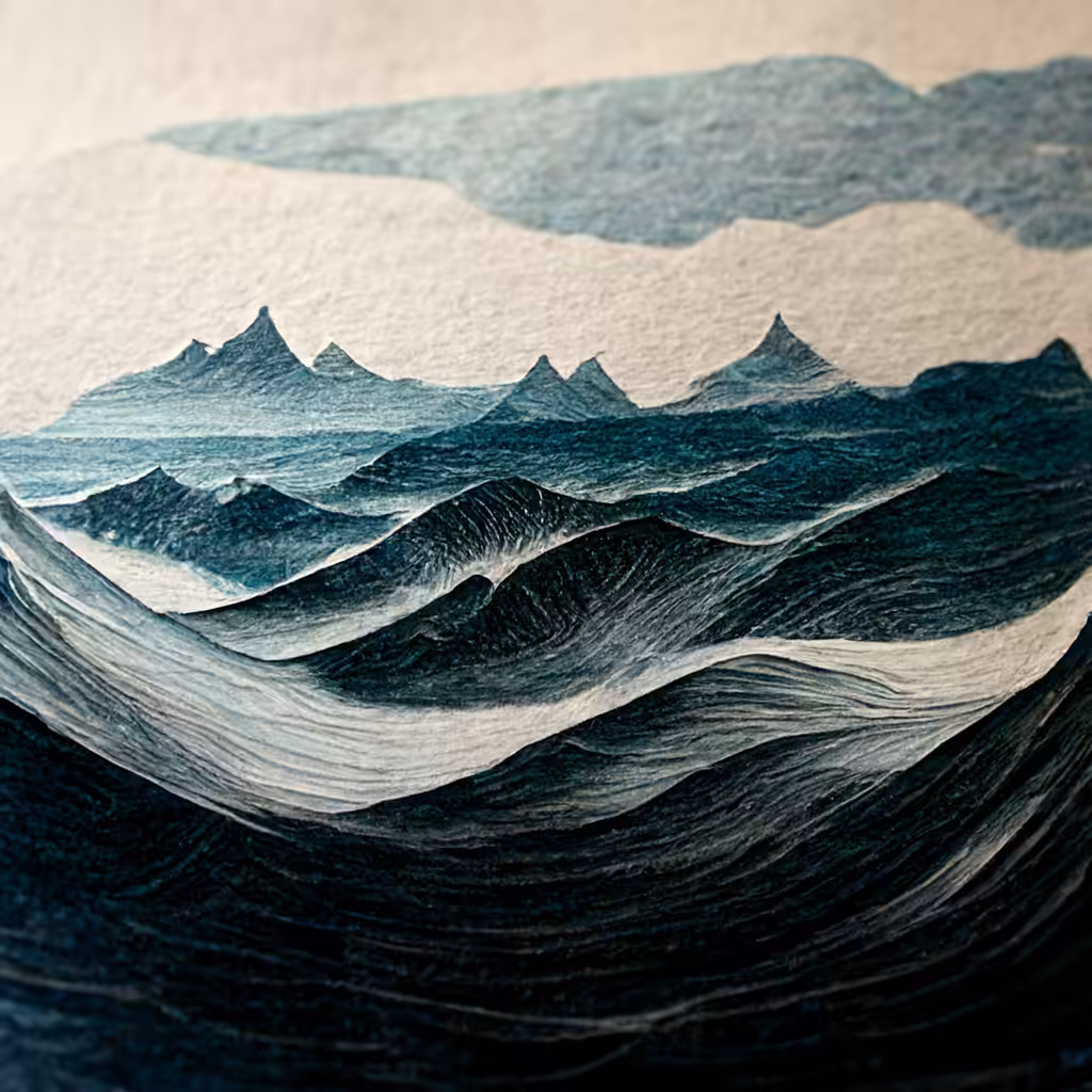 Wondering Waves #4