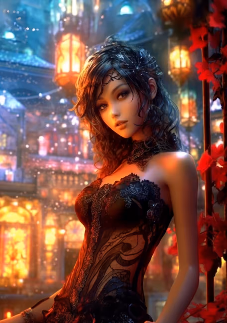 Vibrant Beauty 17